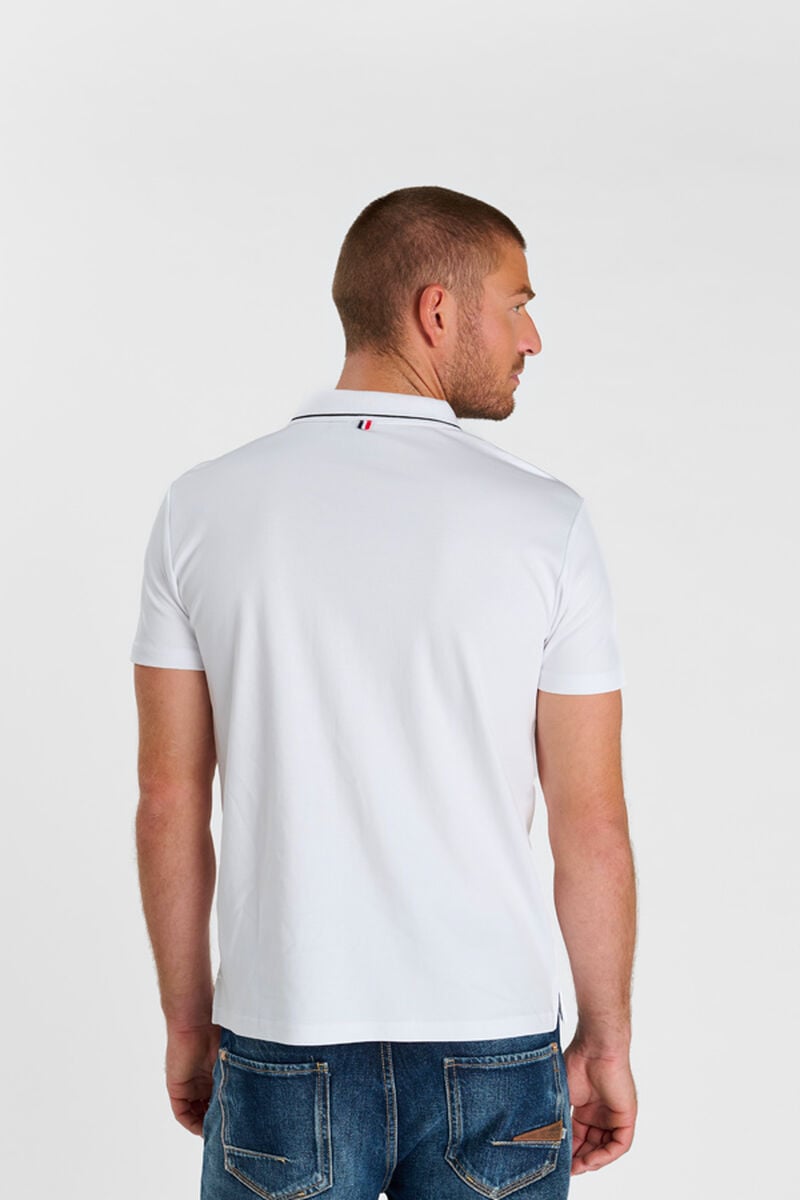 Polo LE TEMPS DES CERISES Blanc