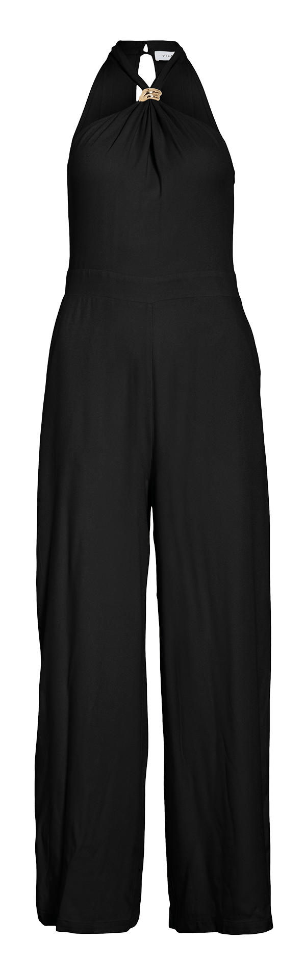 Straight jumpsuit VILA Black