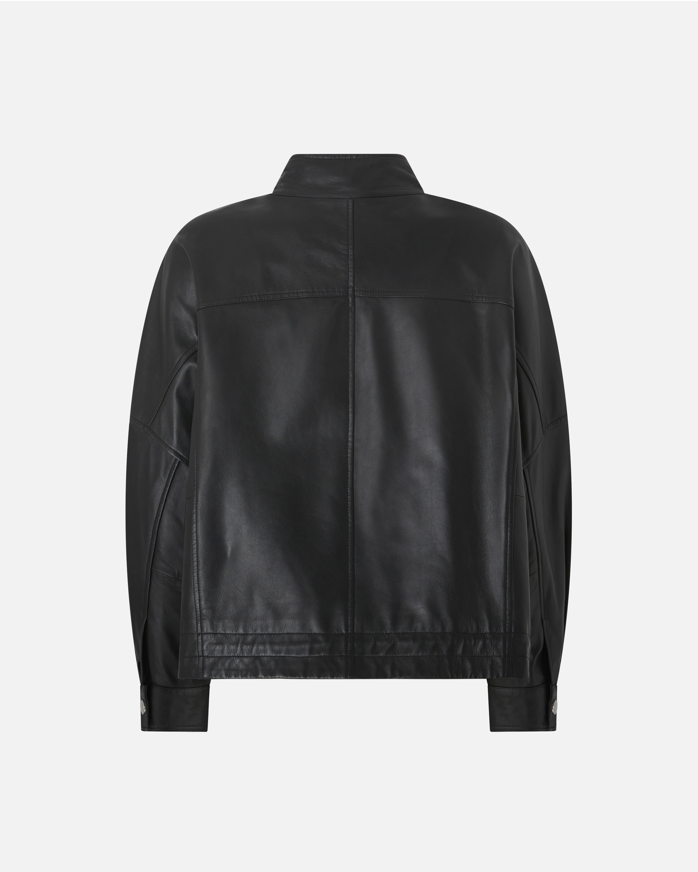 Blouson en cuir nappa PINKO Noir