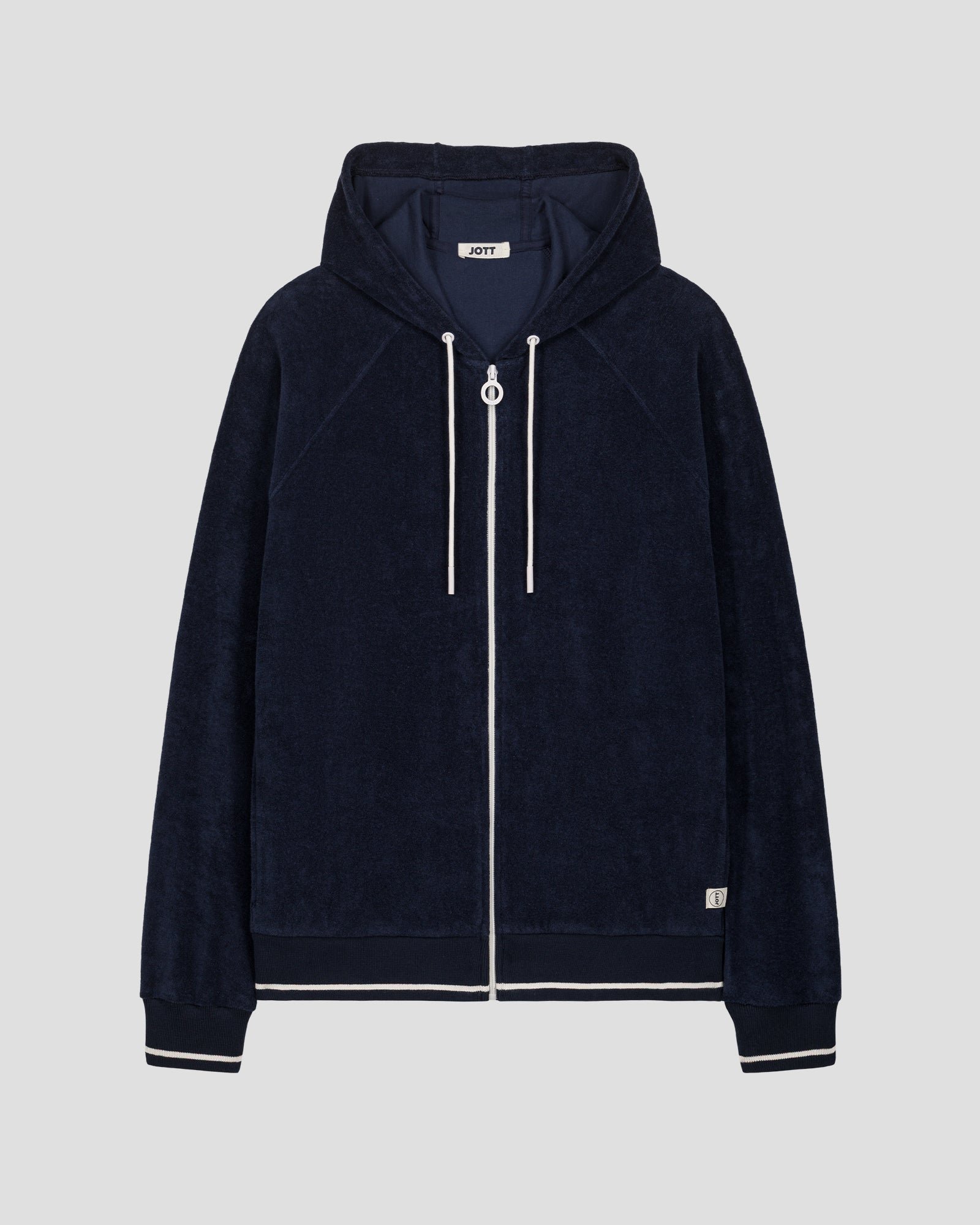 Zip-up hoodie jacket Tellin JOTT Blue