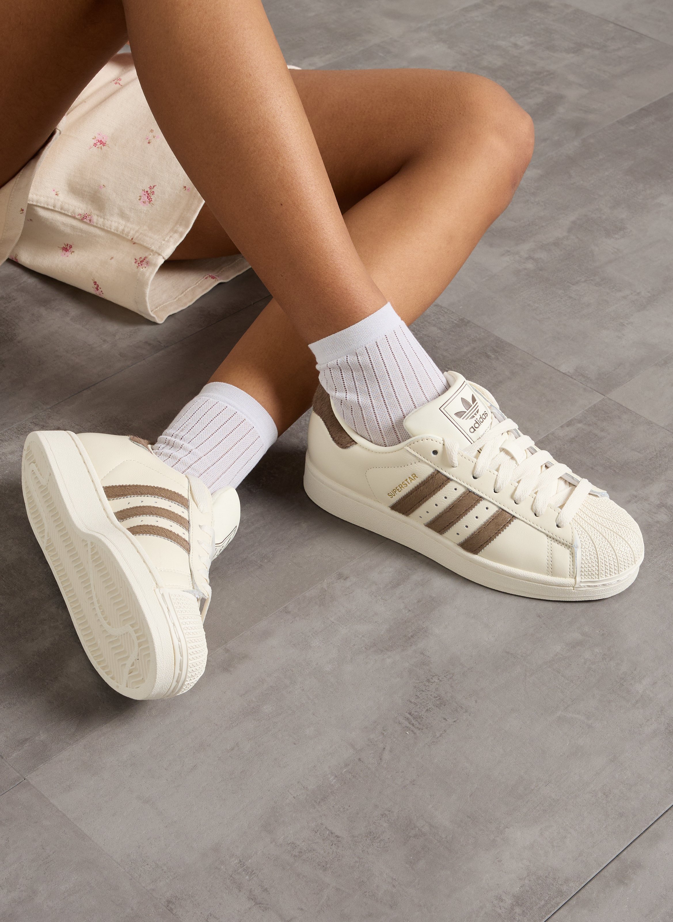 . ADIDAS White
