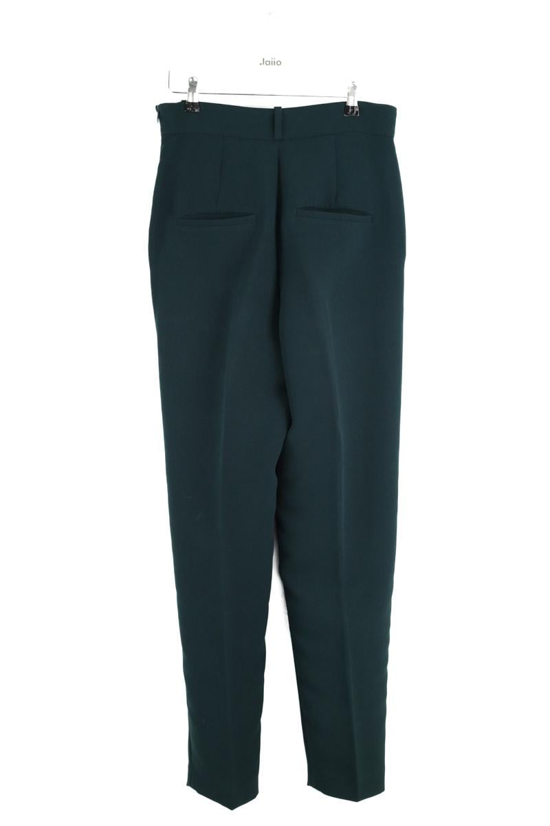 Pantalon droit TARA JARMON - Seconde Main Vert