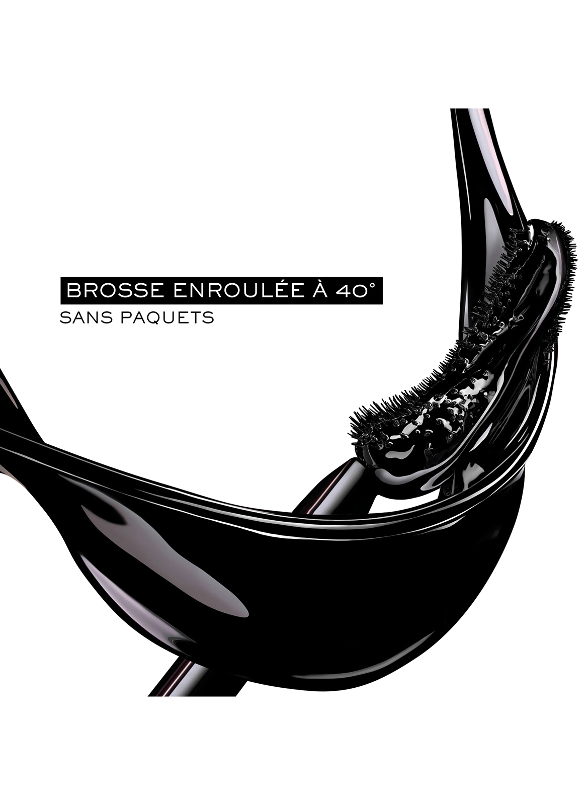 Lash Idole Mascara courbe & volume instantanés LANCÔME #000000