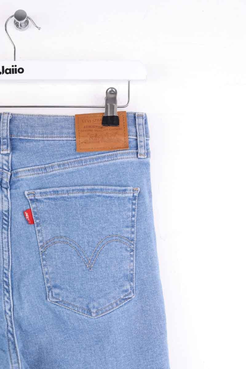 - Straight-leg jeans
- 5 pockets
- Straight cut
- Faded effect LEVI'S - Seconde main Blue