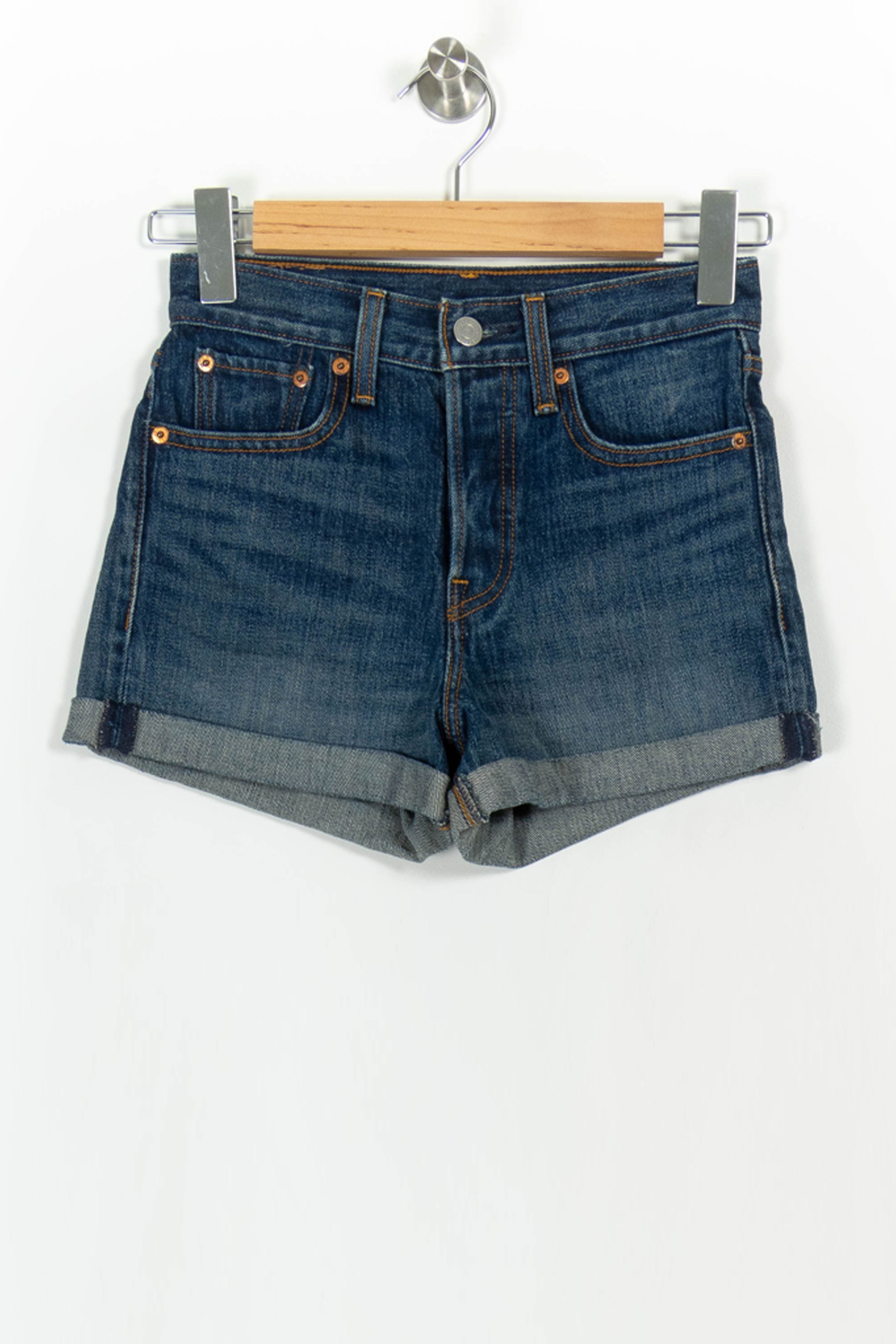 Denim shorts LEVI'S - Seconde main Blue