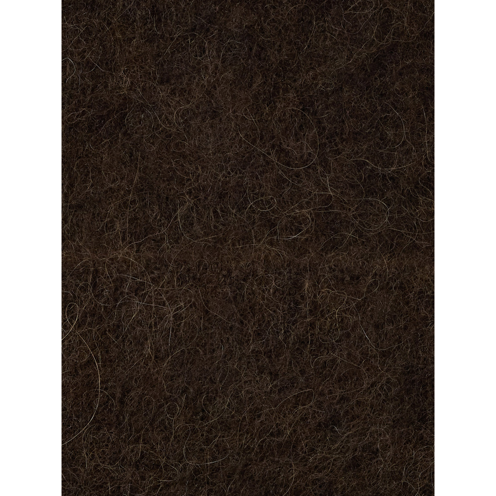 Wool-blend beanie SELECTED Brown
