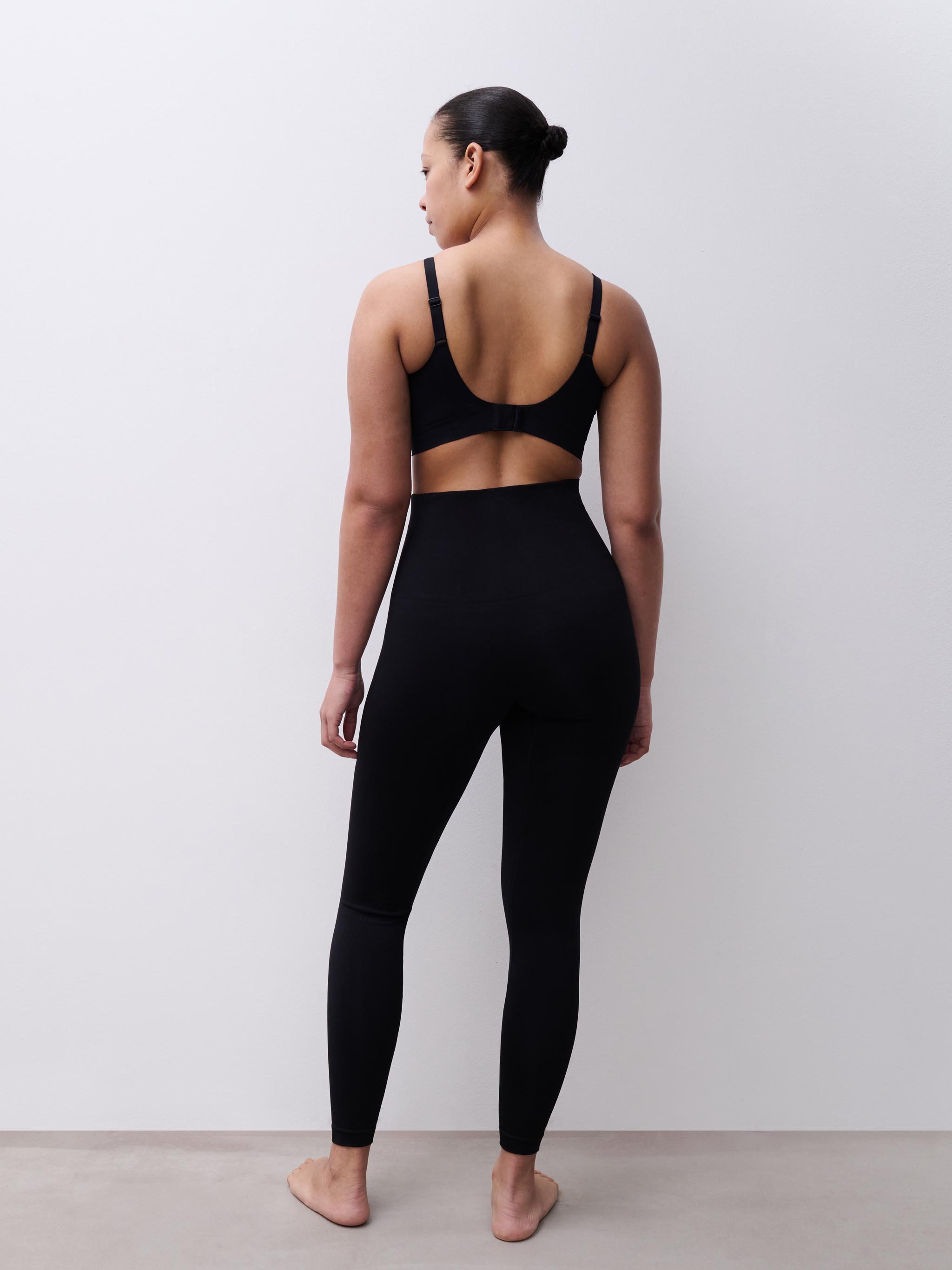 Smoothing leggings CHANTELLE Black