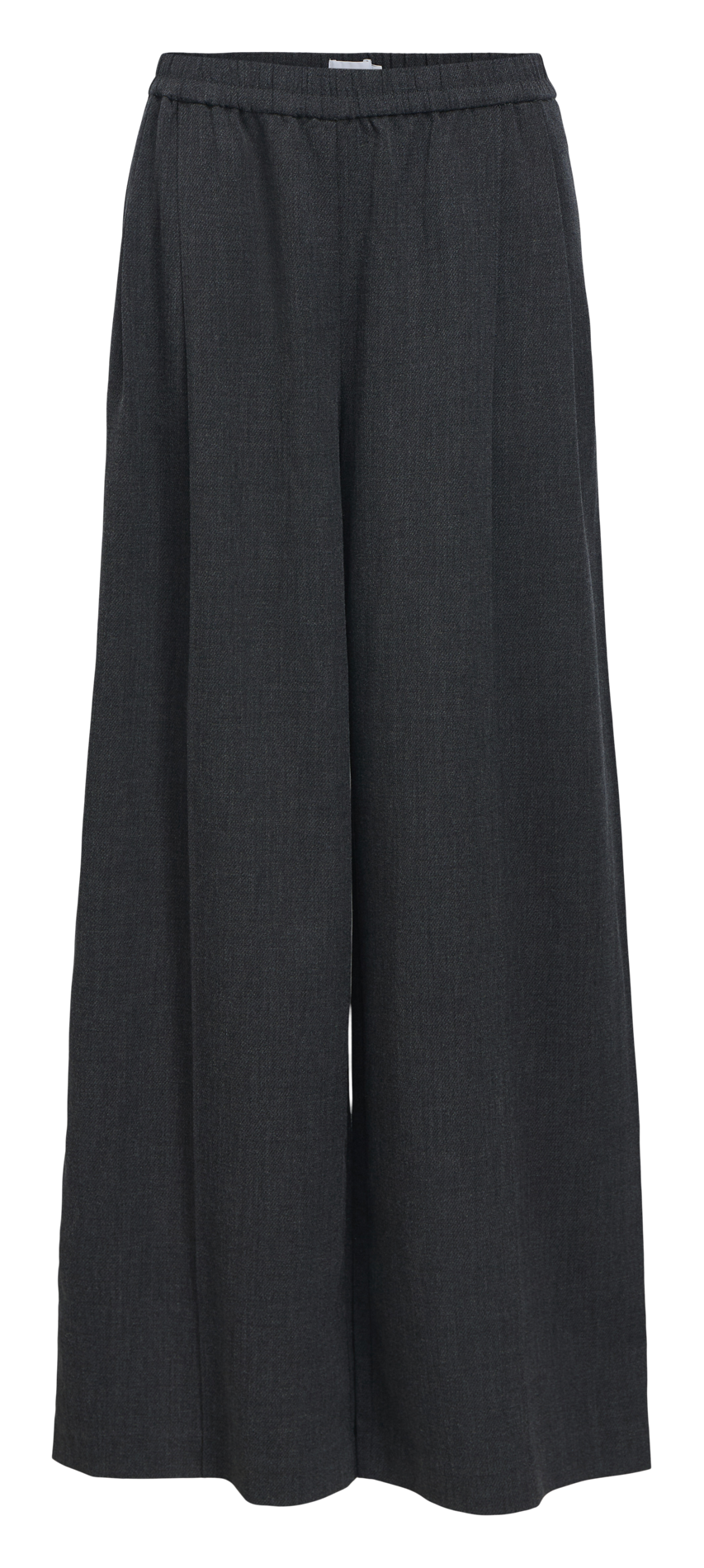 Pantalon taille haute large OBJECT Gris