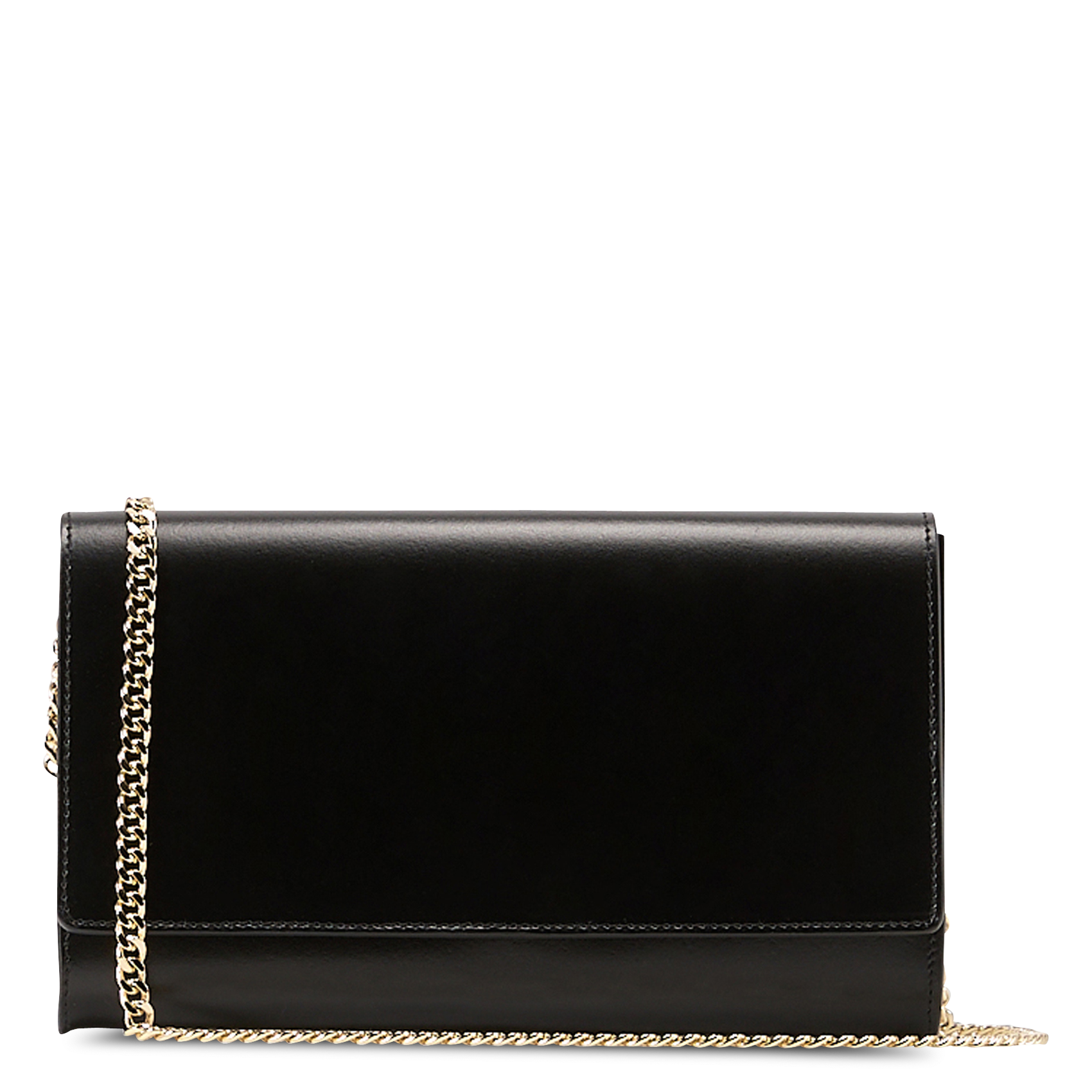 Leren clutch SAISON 1865 Zwart