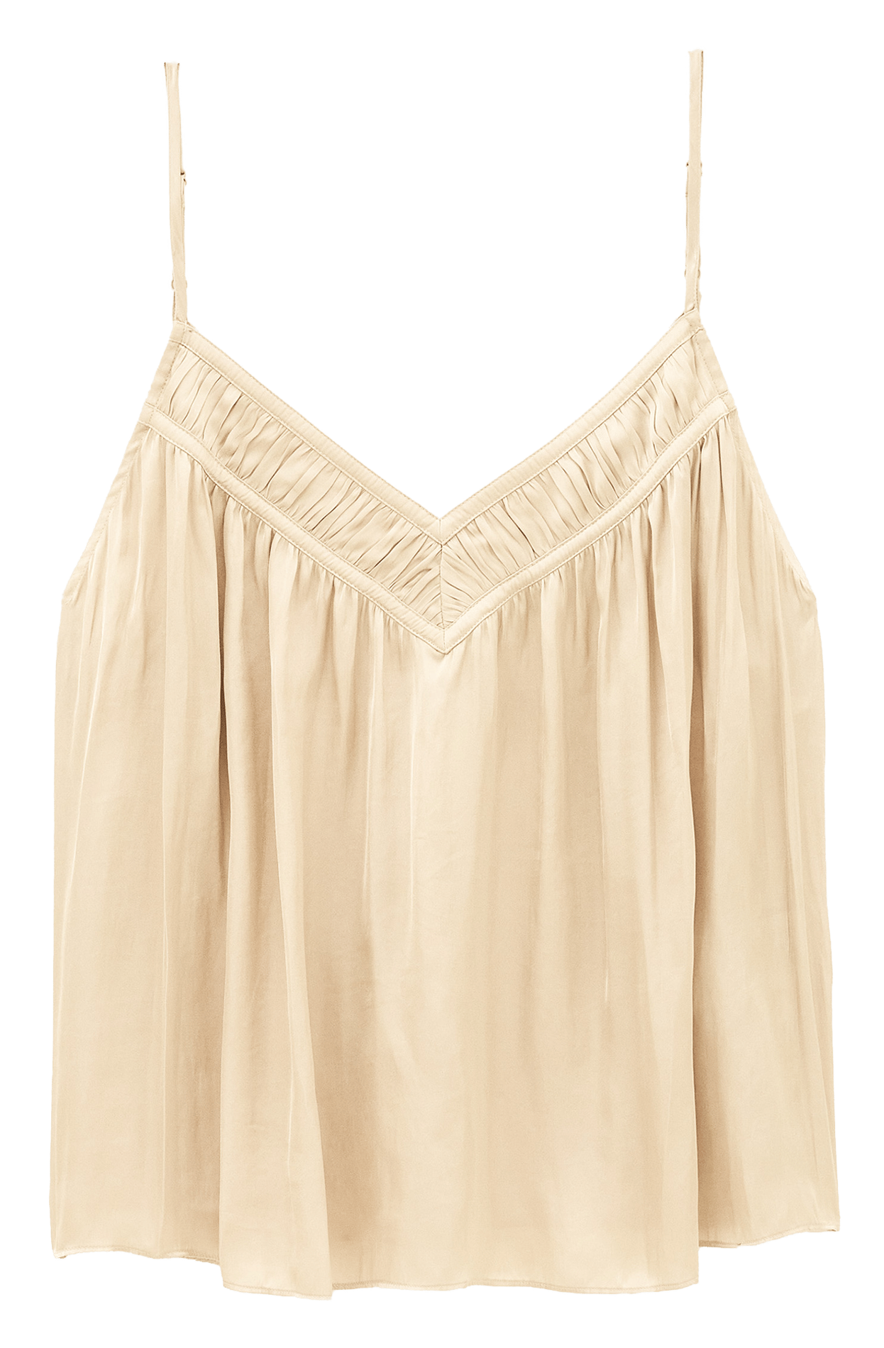 Top oversize col V BA&SH Beige