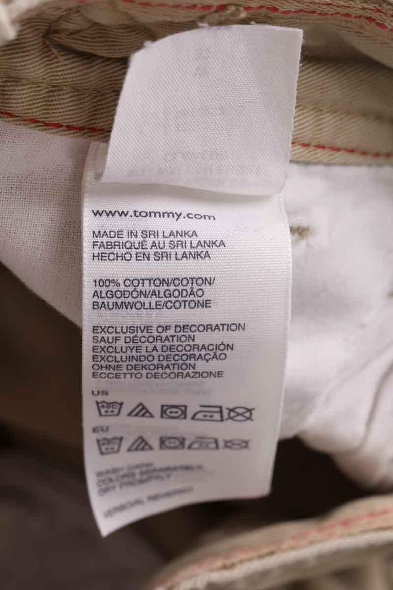 Bermuda shorts TOMMY HILFIGER - SECONDE MAIN Beige