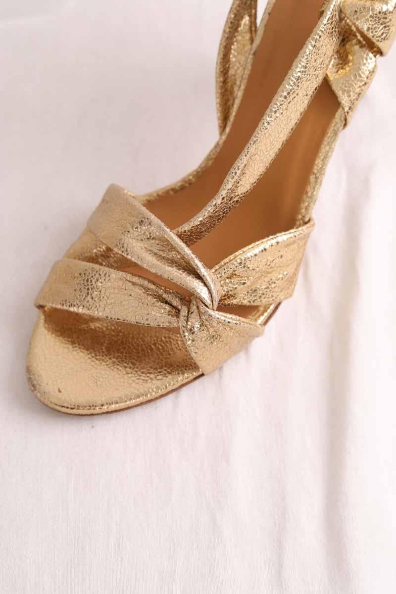 Heels SEZANE - Seconde main Golden