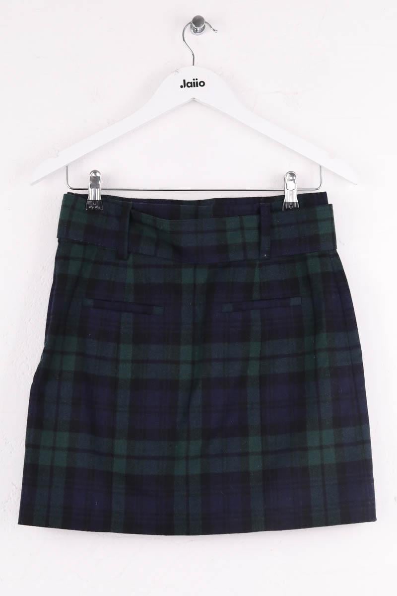 Mini skirt SEZANE - Seconde main Green