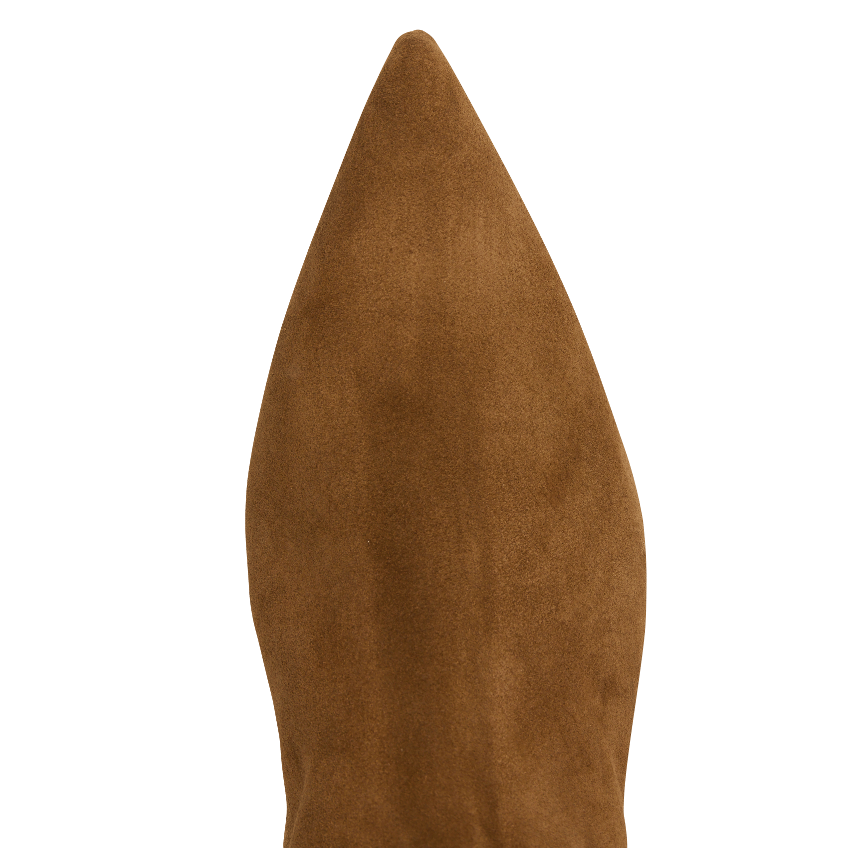 Bottines en cuir suédé ODARE Marron