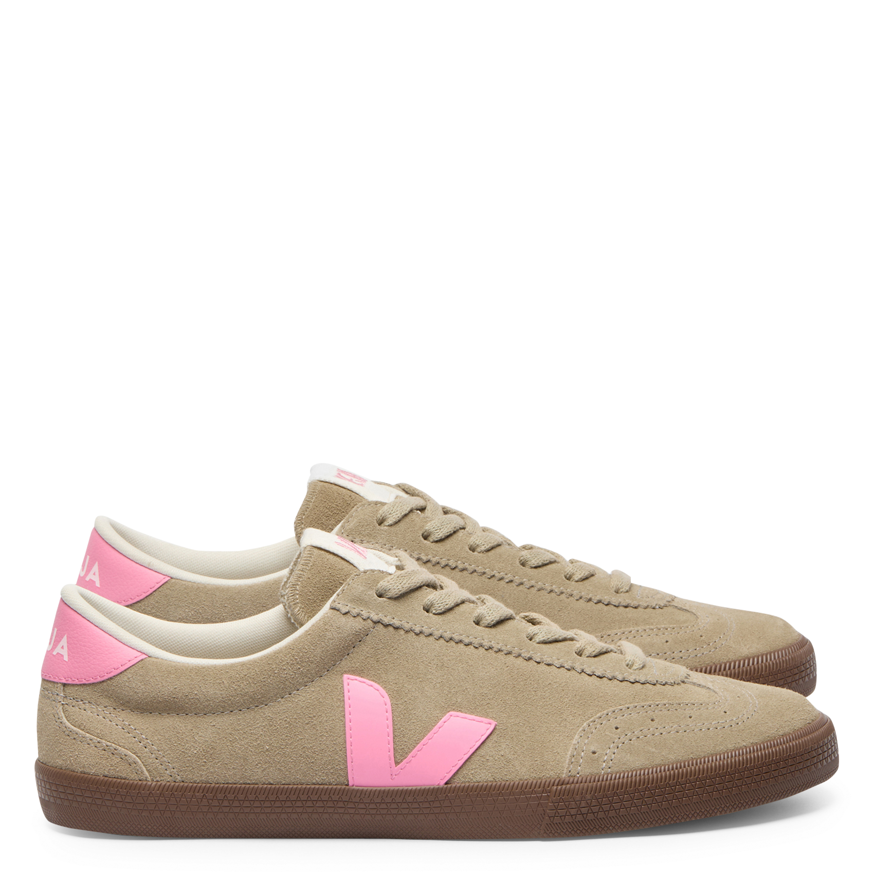Niedrige Ledersneaker VEJA