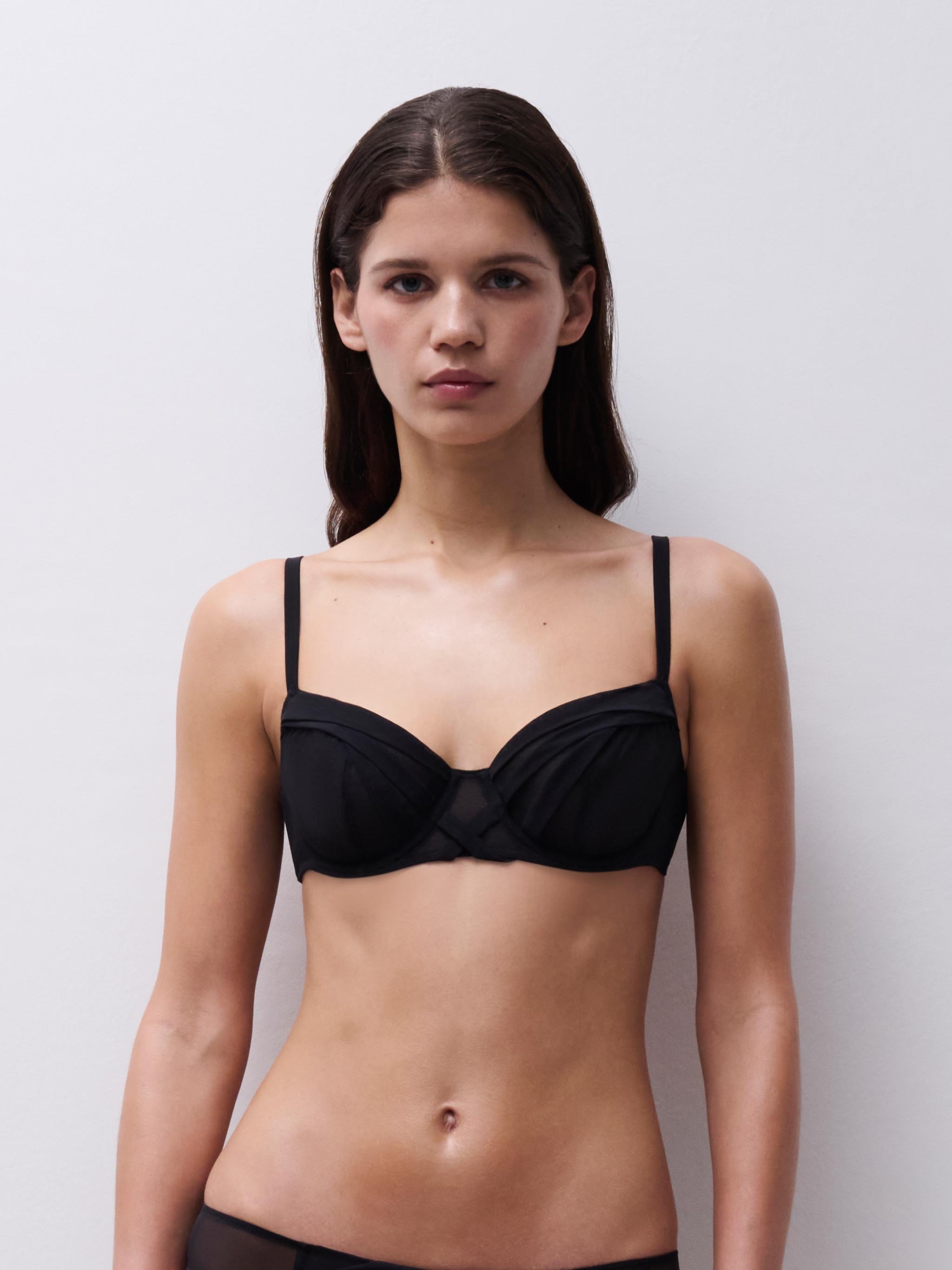 Demi-cup bra CHANTELLE X