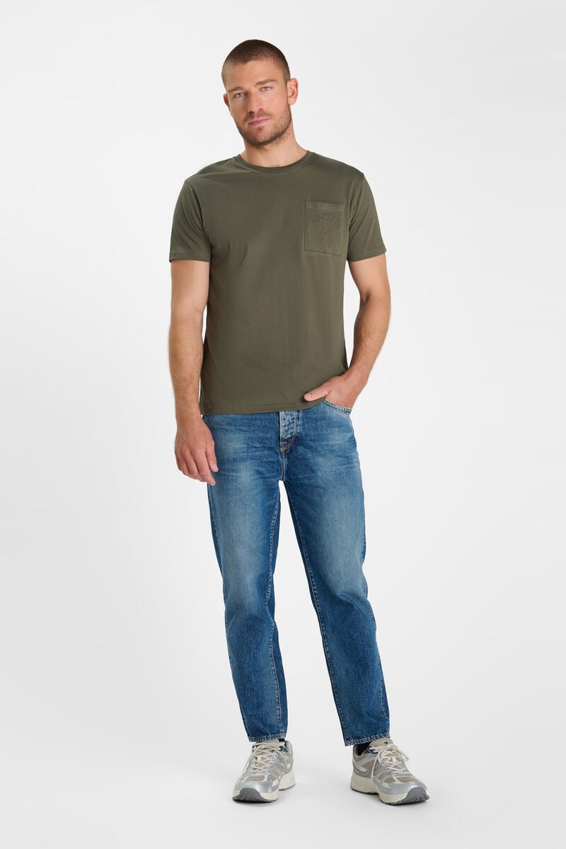 Tee-shirt virink LE TEMPS DES CERISES Kaki