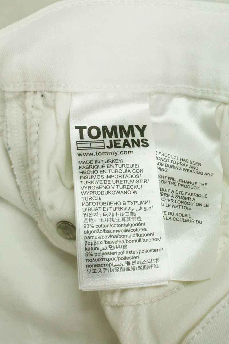 Slim-fit jeans TOMMY HILFIGER - SECONDE MAIN White