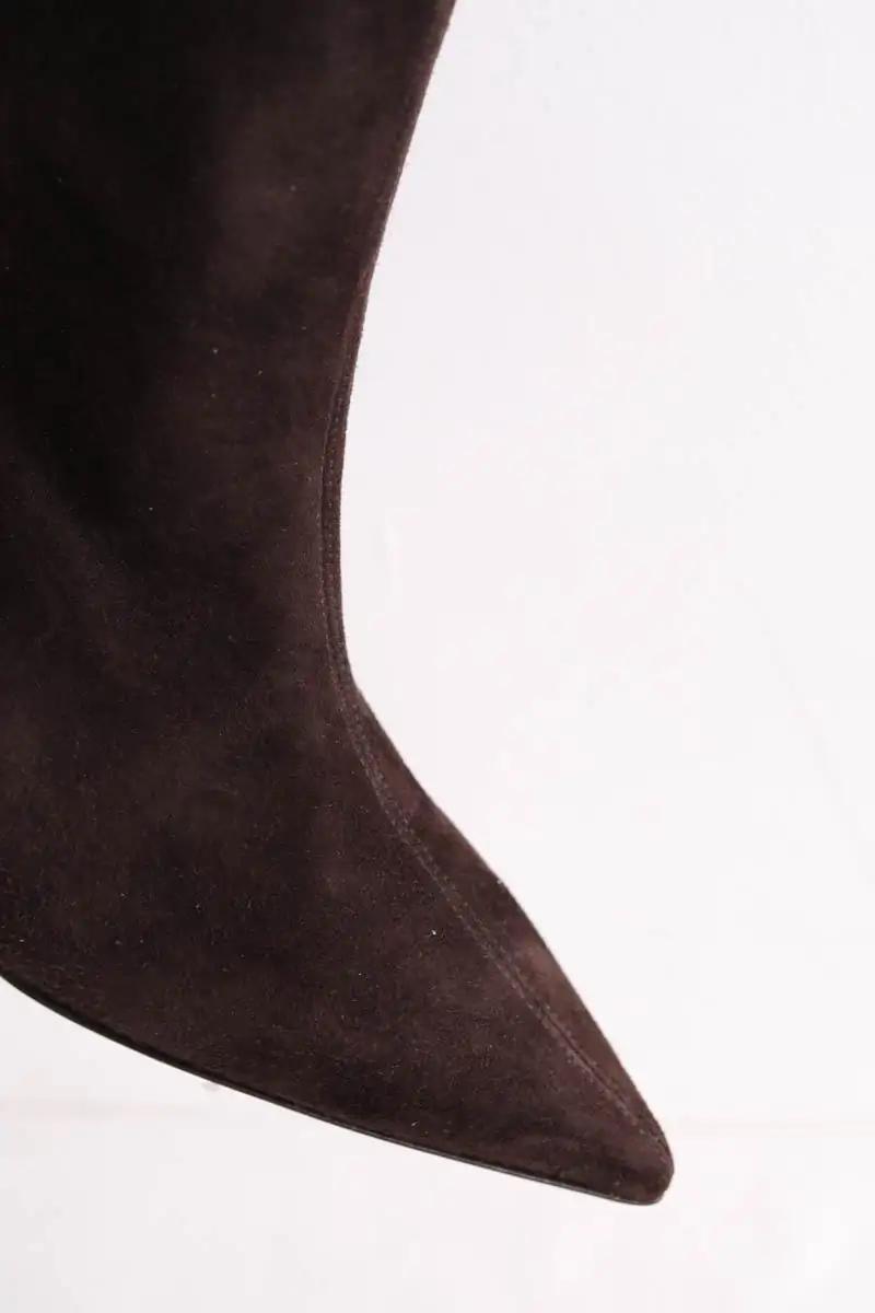Boots LK BENNETT - Seconde Main Brown