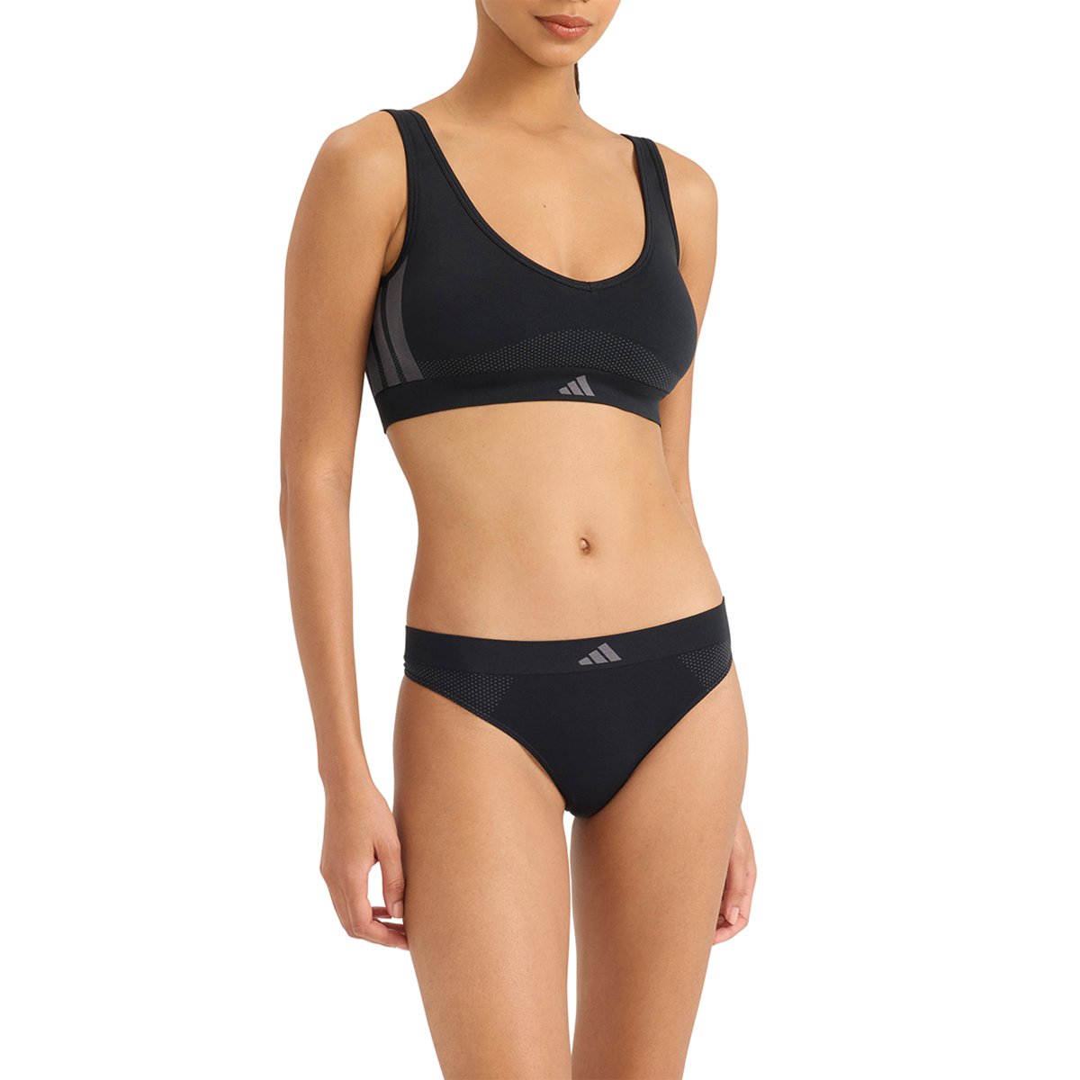 String ADIDAS UNDERWEAR Black
