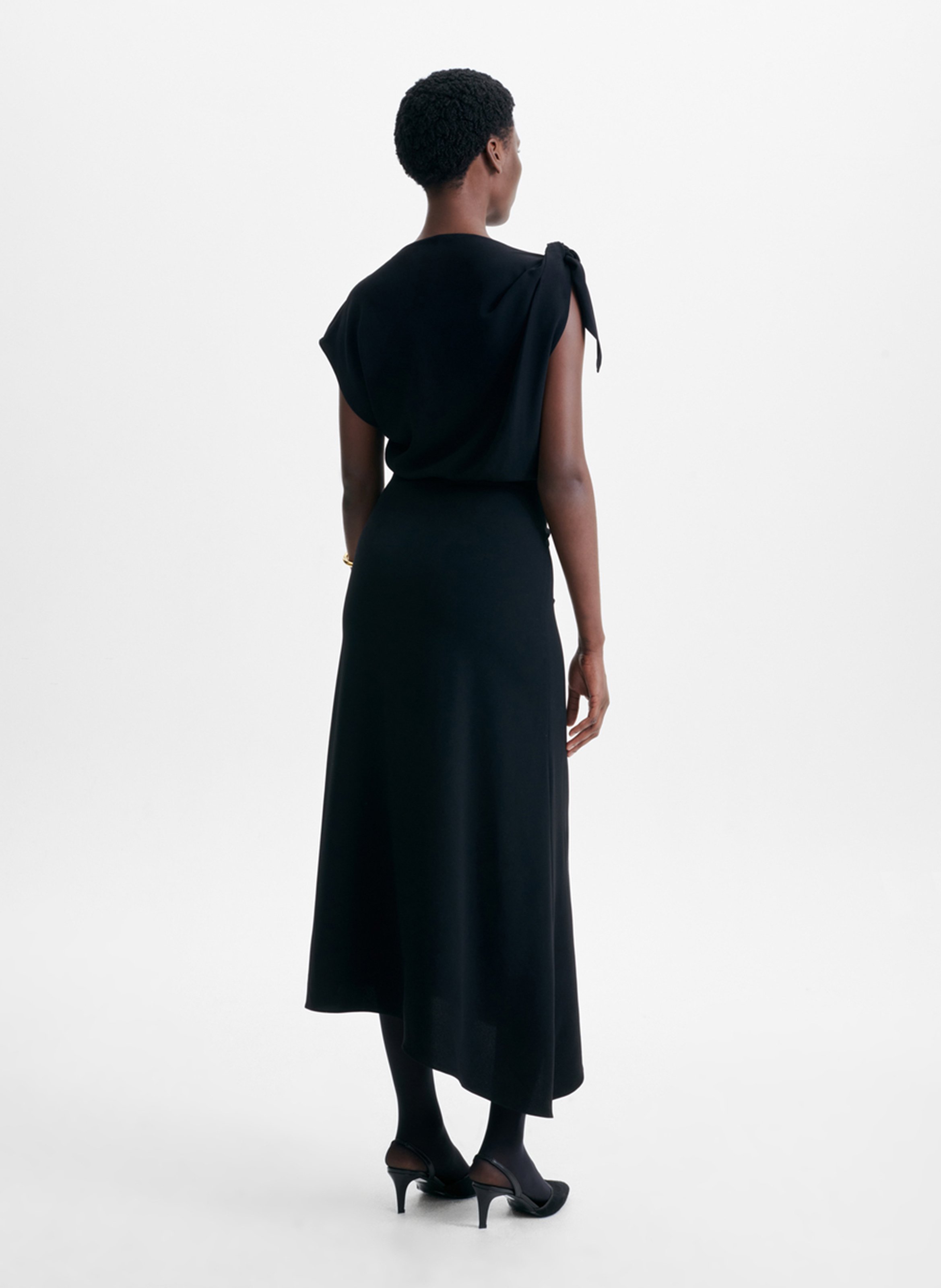 Robe longue cintrée VANESSA BRUNO Noir