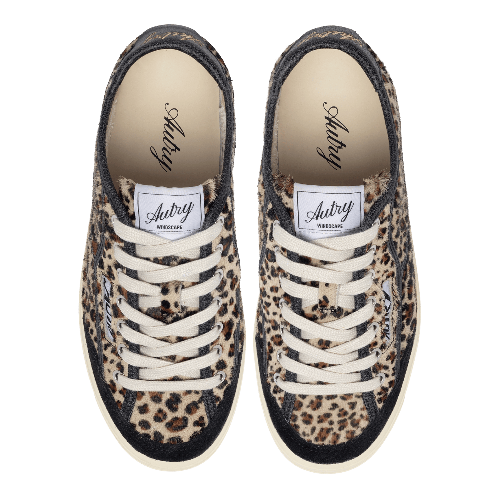 Niedrige Ledersneaker | Mehrfarbig AUTRY Damen