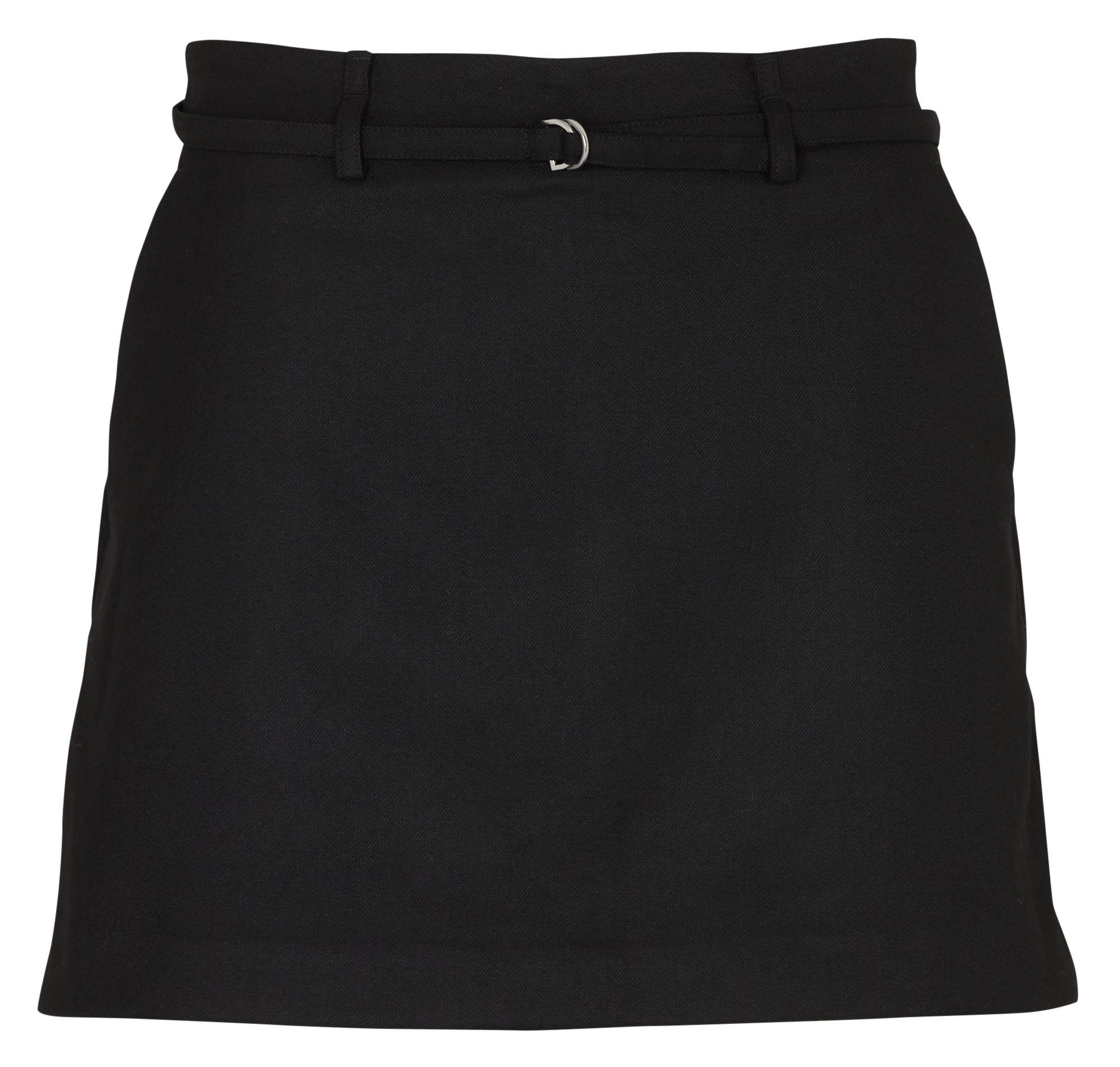 Jupe-short droite à ceinture KOOKAI