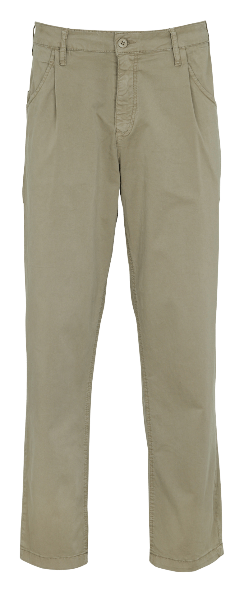Chinohose aus Baumwolle LE TEMPS DES CERISES Grun