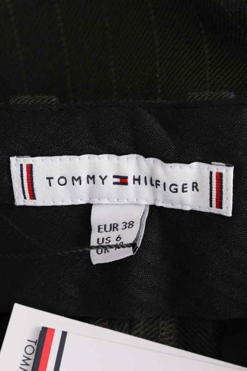 Pants TOMMY HILFIGER - SECONDE MAIN Khaki