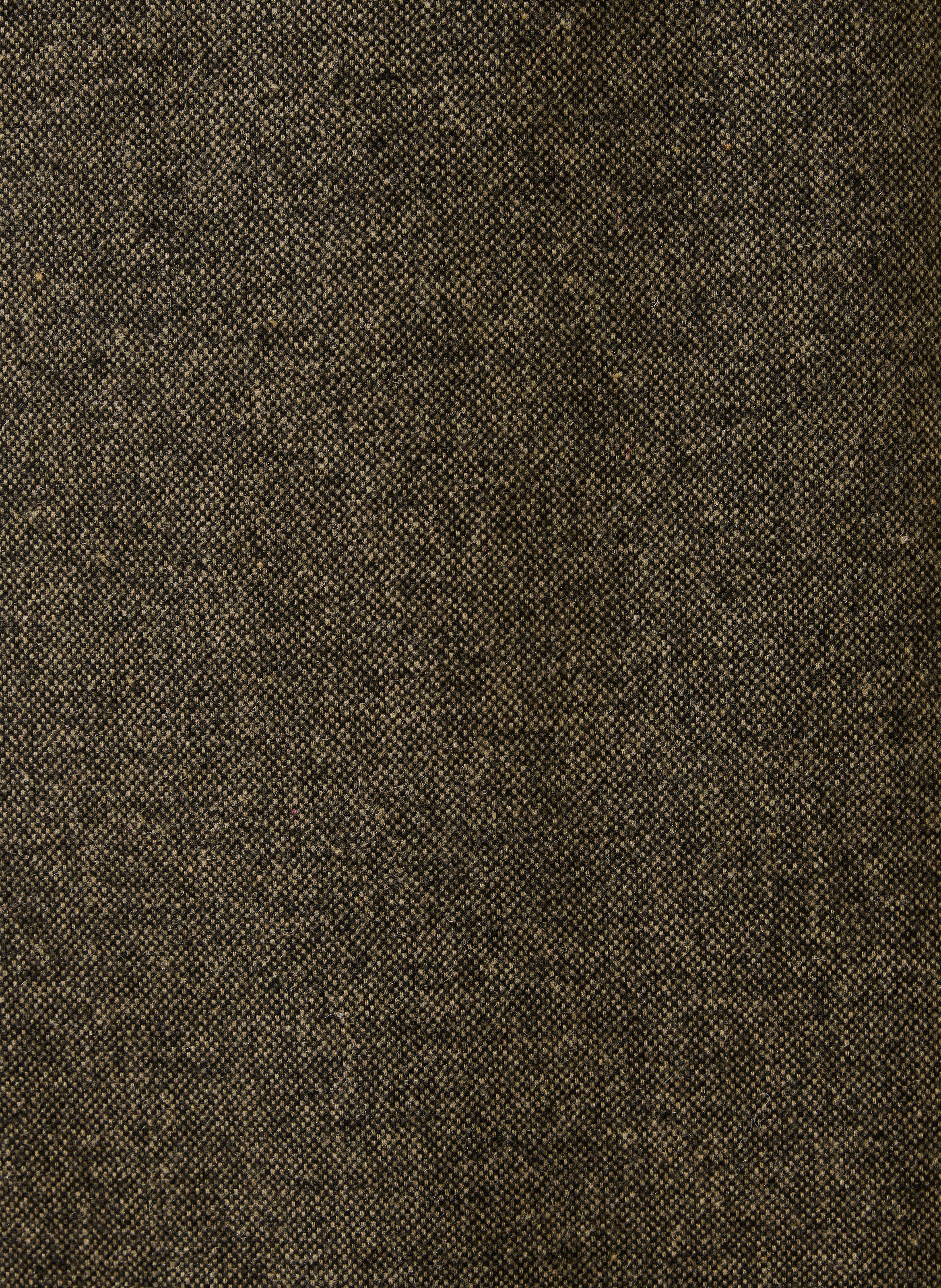 Robe ample à col montant boutonnée LA FEE MARABOUTEE Marron