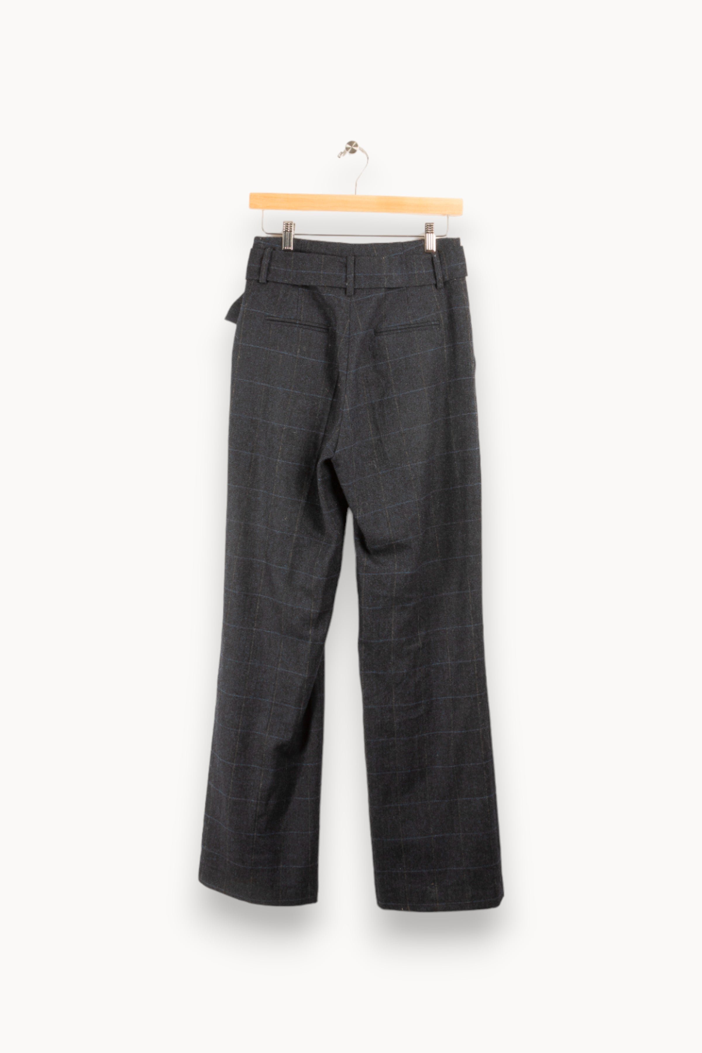 Pants Laura Laval - Seconde Main Black