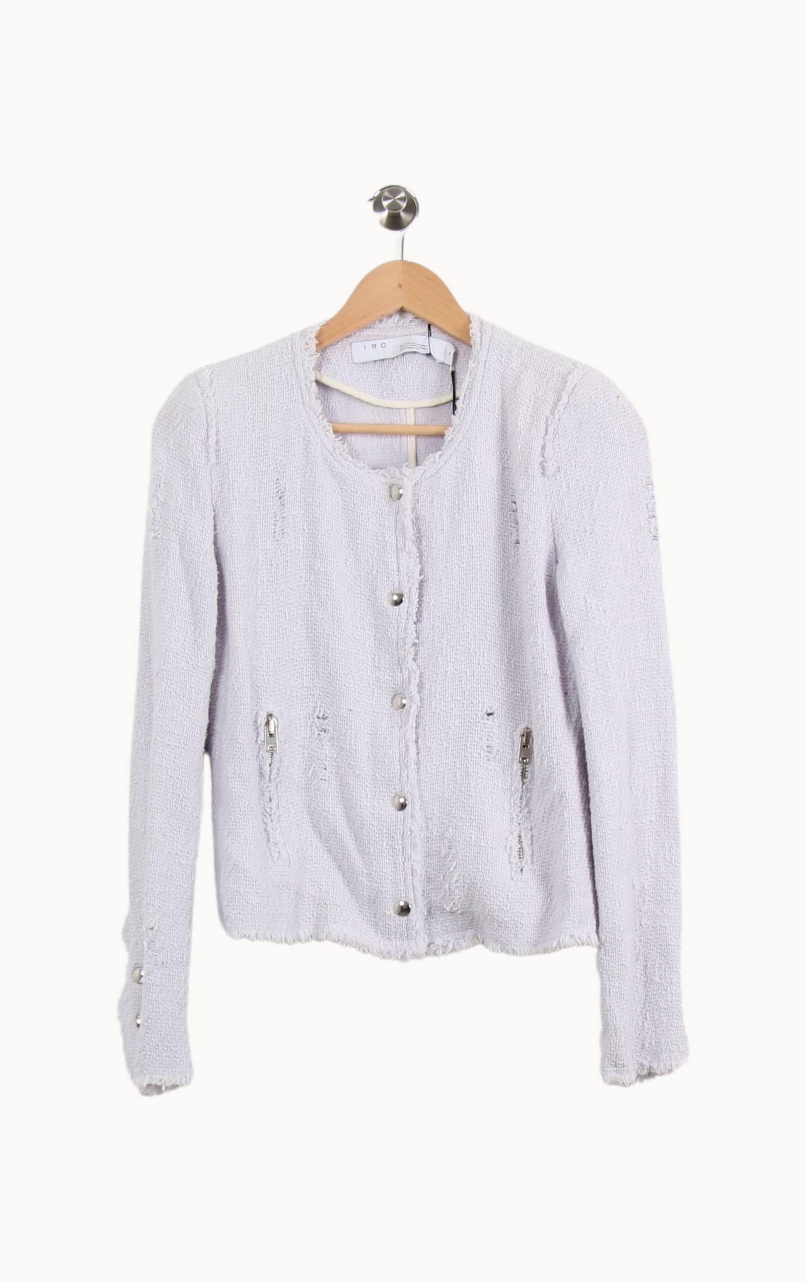Jacket IRO - Seconde Main Purple