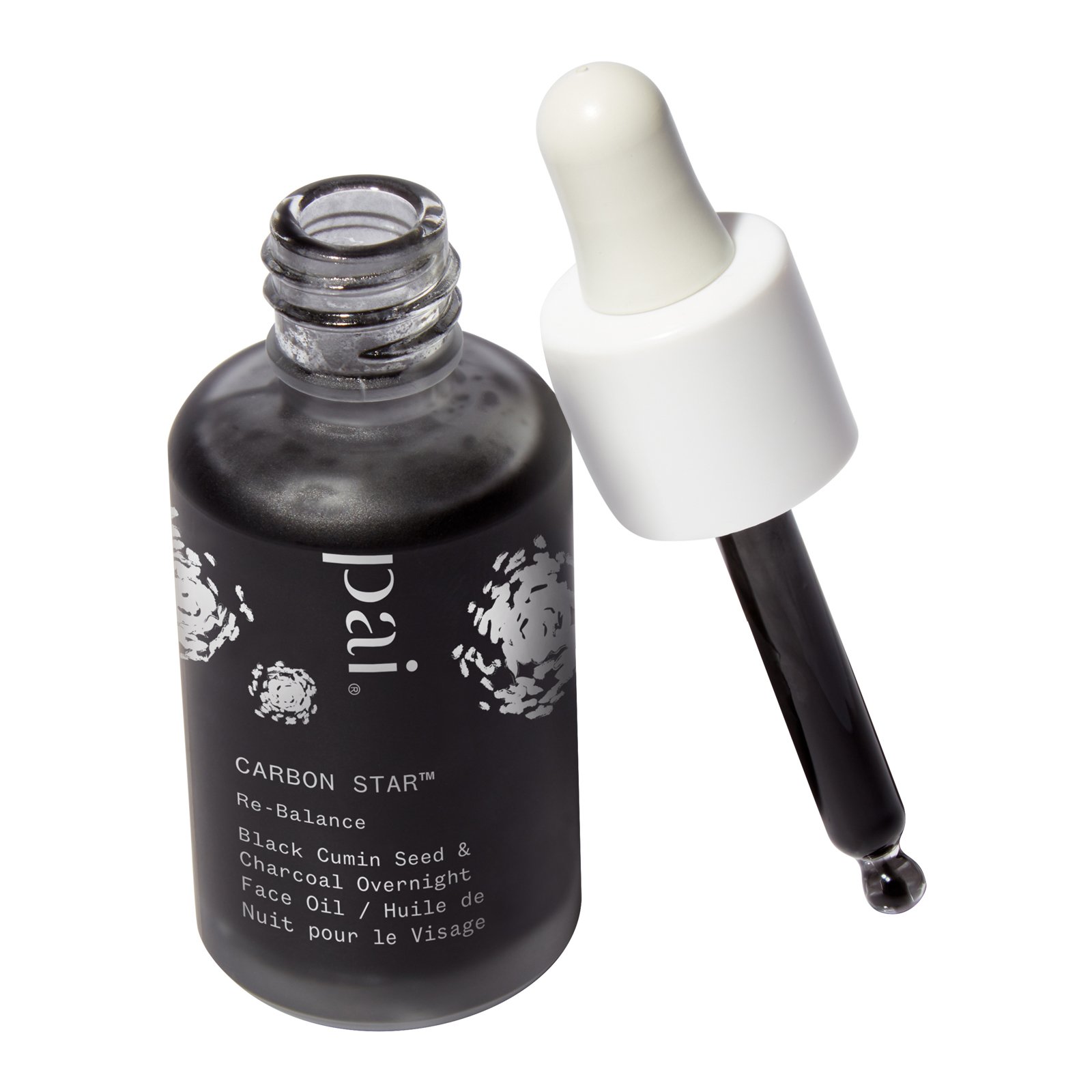 Carbon Star: Huile de Nuit Détoxifiante PAI SKINCARE No color