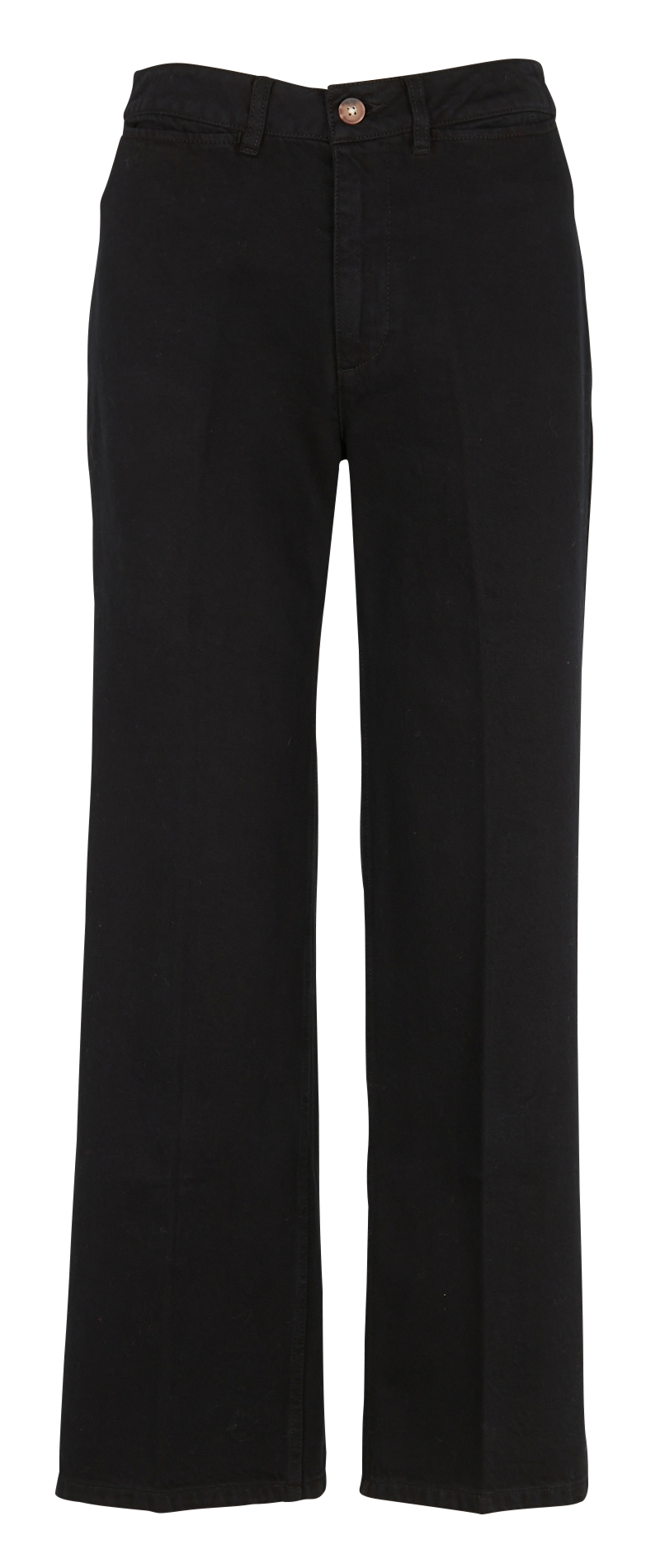 Jean bootcut en coton LAB DIP Noir