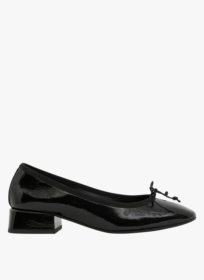 Lackleder-ballerinas Noir Minelli - Damen | Place des Tendances