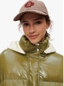 MAJE CAMEL Bruin