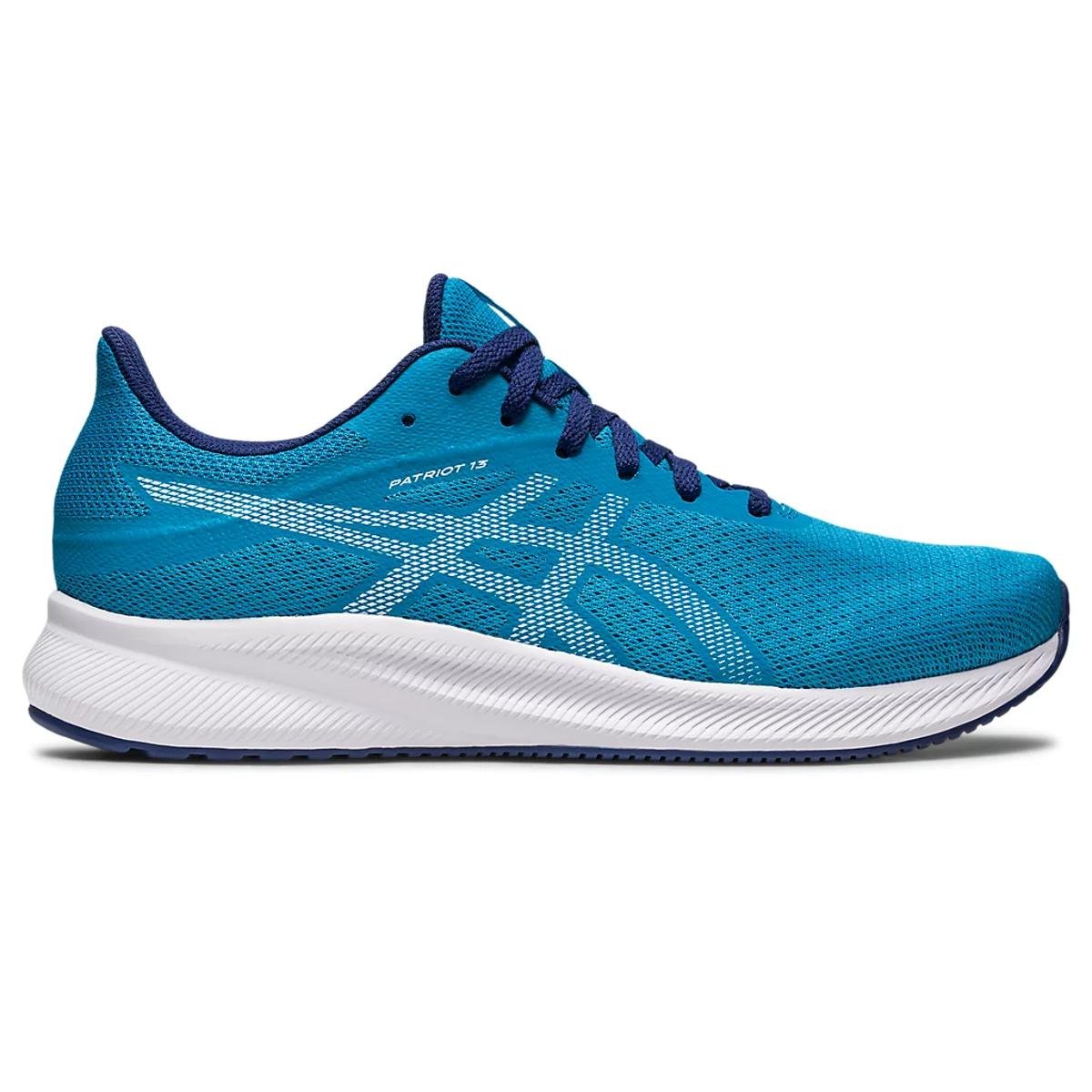 Baskets basses ASICS Bleu