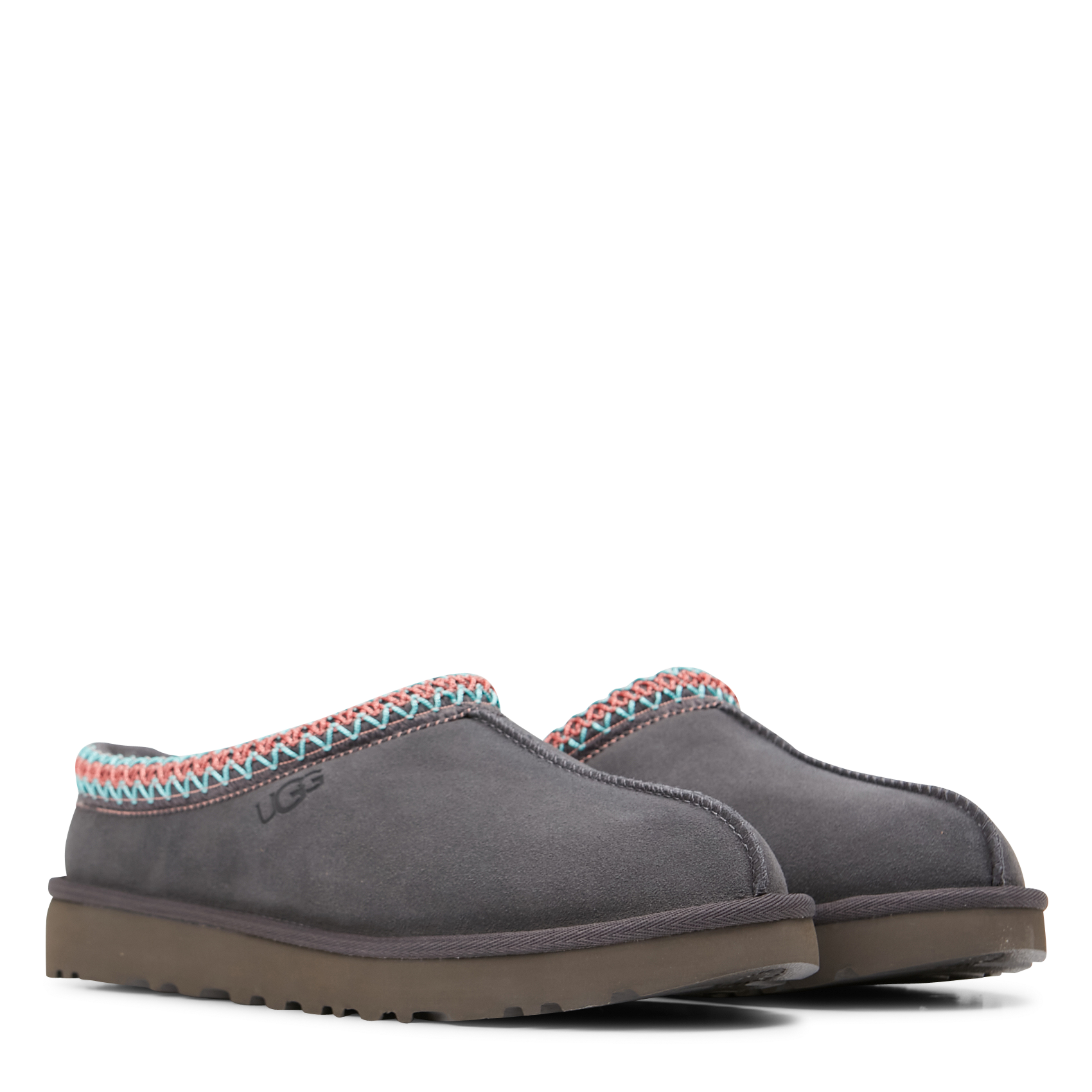 Tasman leather slippers UGG Silver