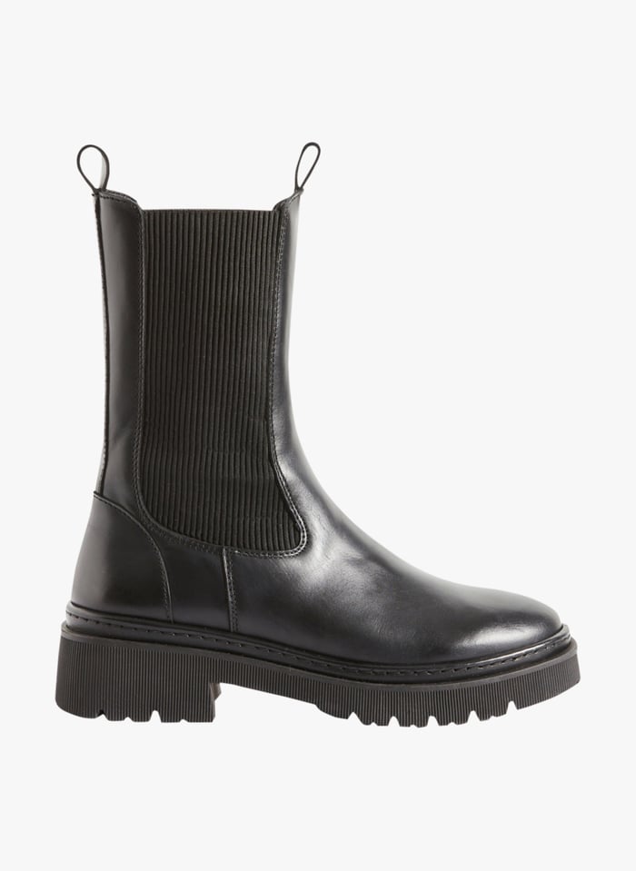 Chelsea boots top semelle epaisse