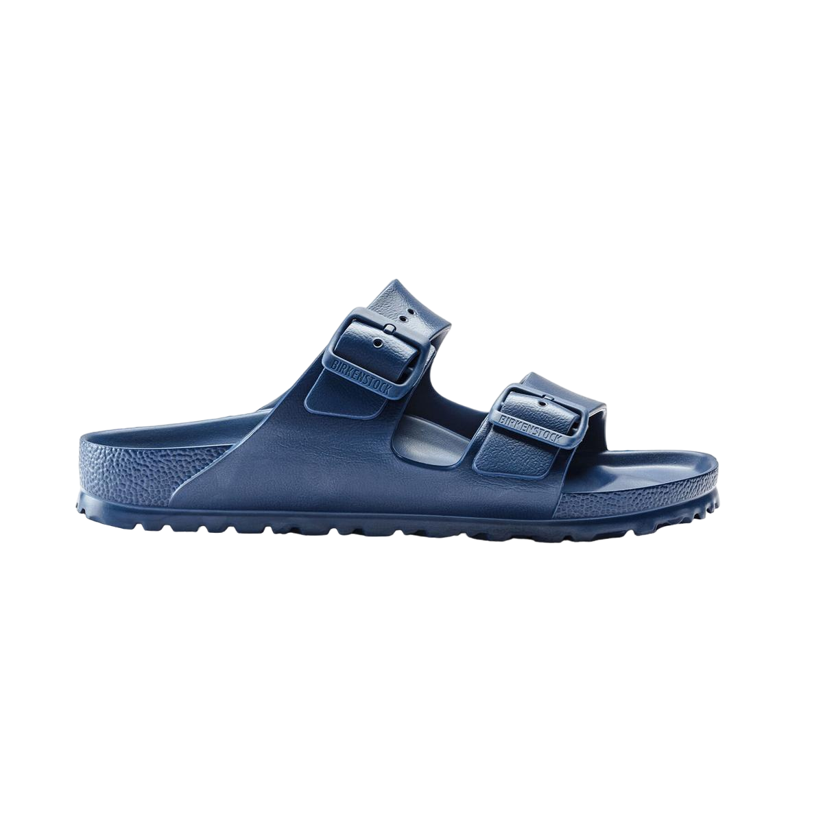 Faux leather sandals BIRKENSTOCK Blue