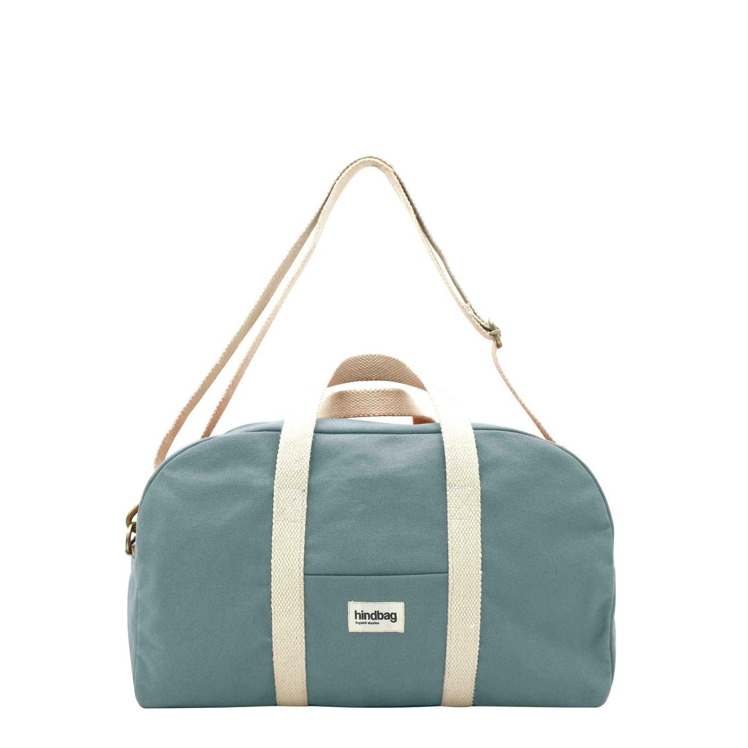 Cotton weekend bag CHARLIE Sauge