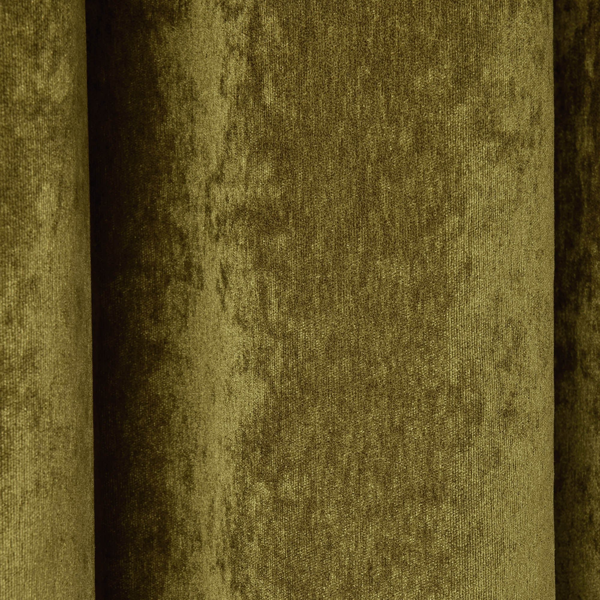 BAZYL - Curtain with eyelets MADURA Green