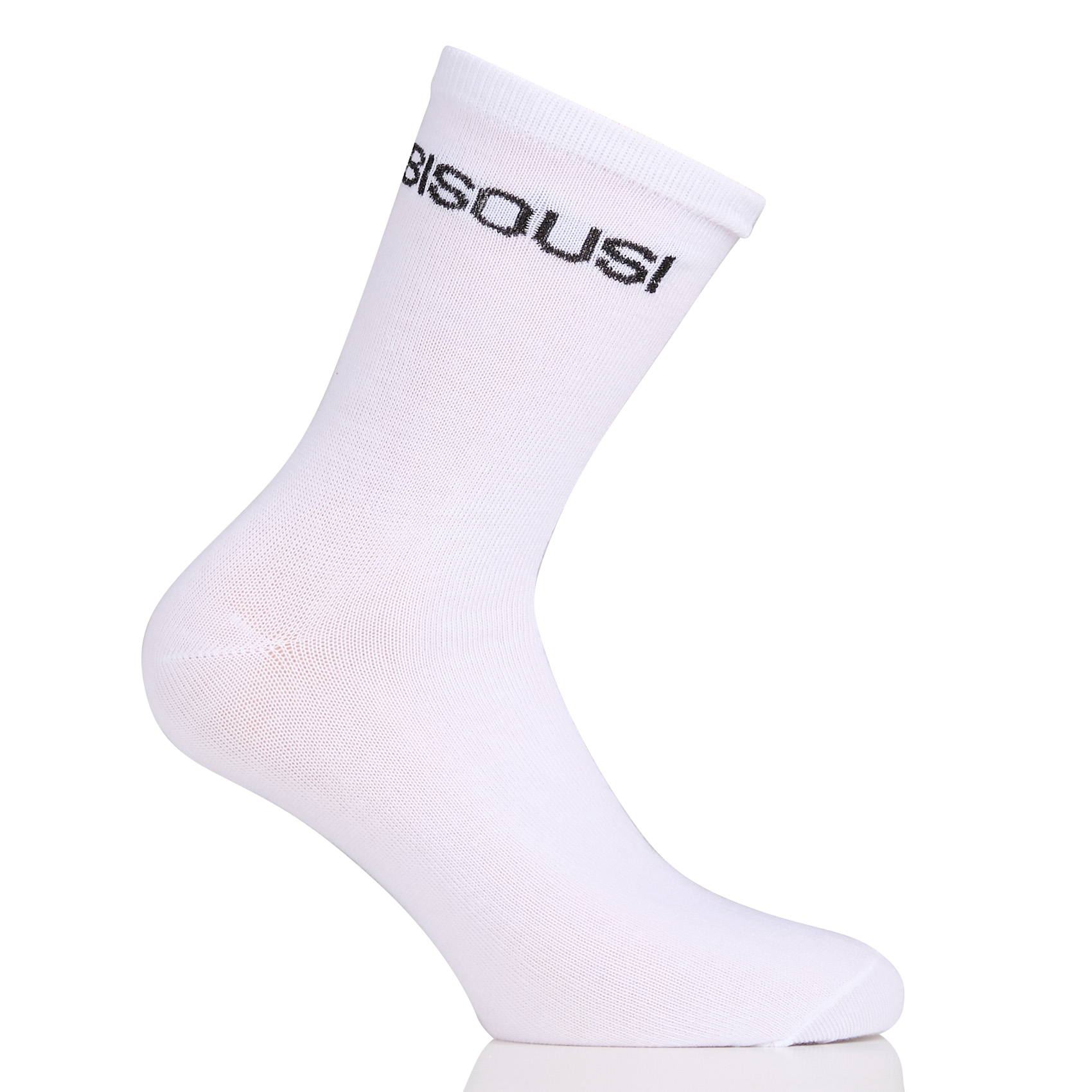 Dina Needle socks PIECES White