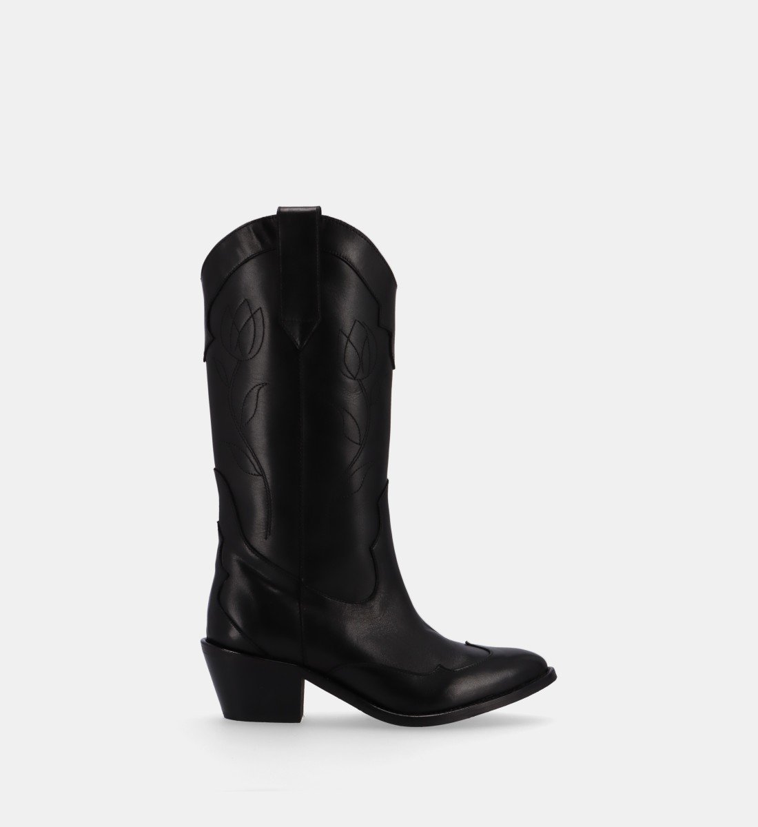 Ary leather boots ALOHAS Black