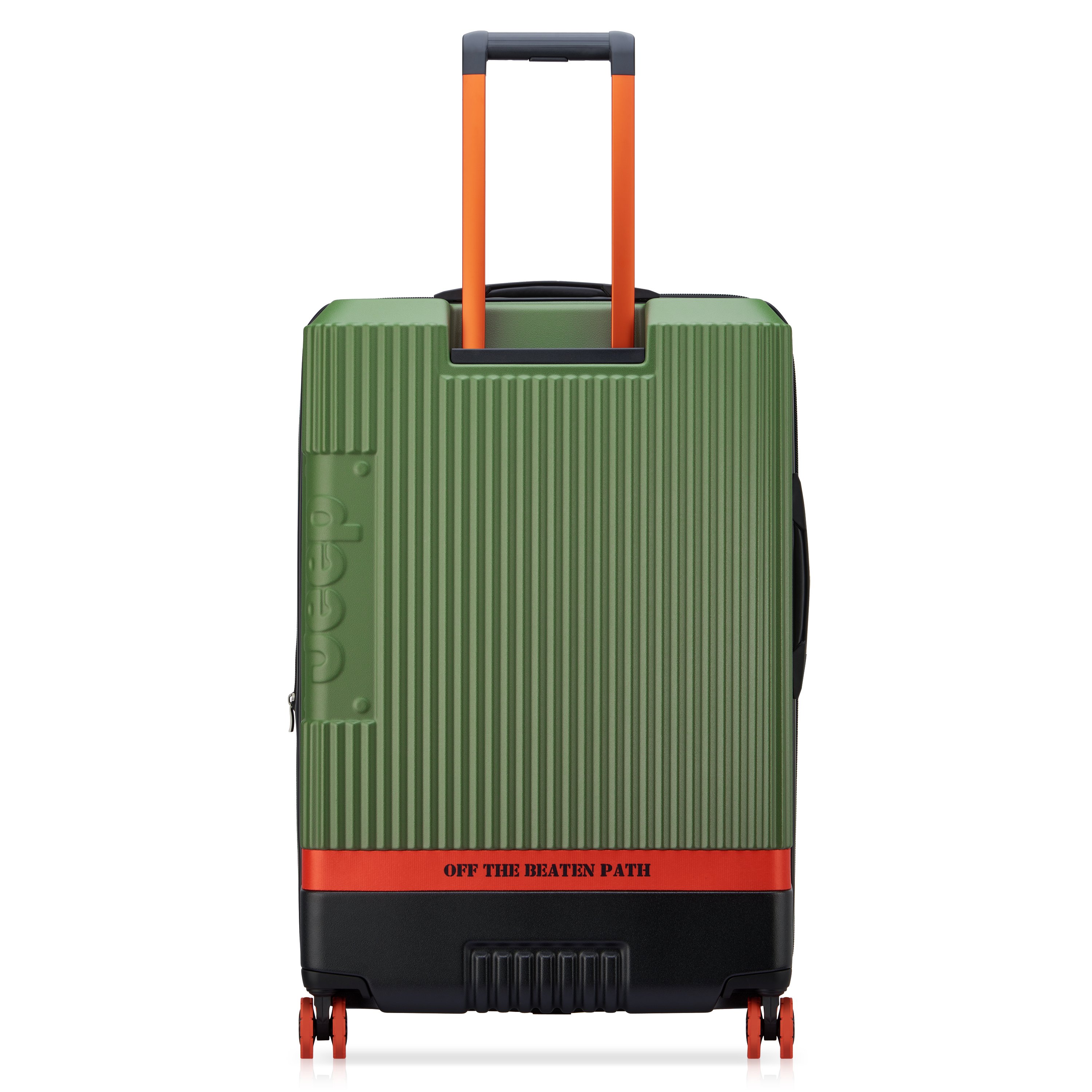 Valise soute rigide DELSEY PARIS Vert