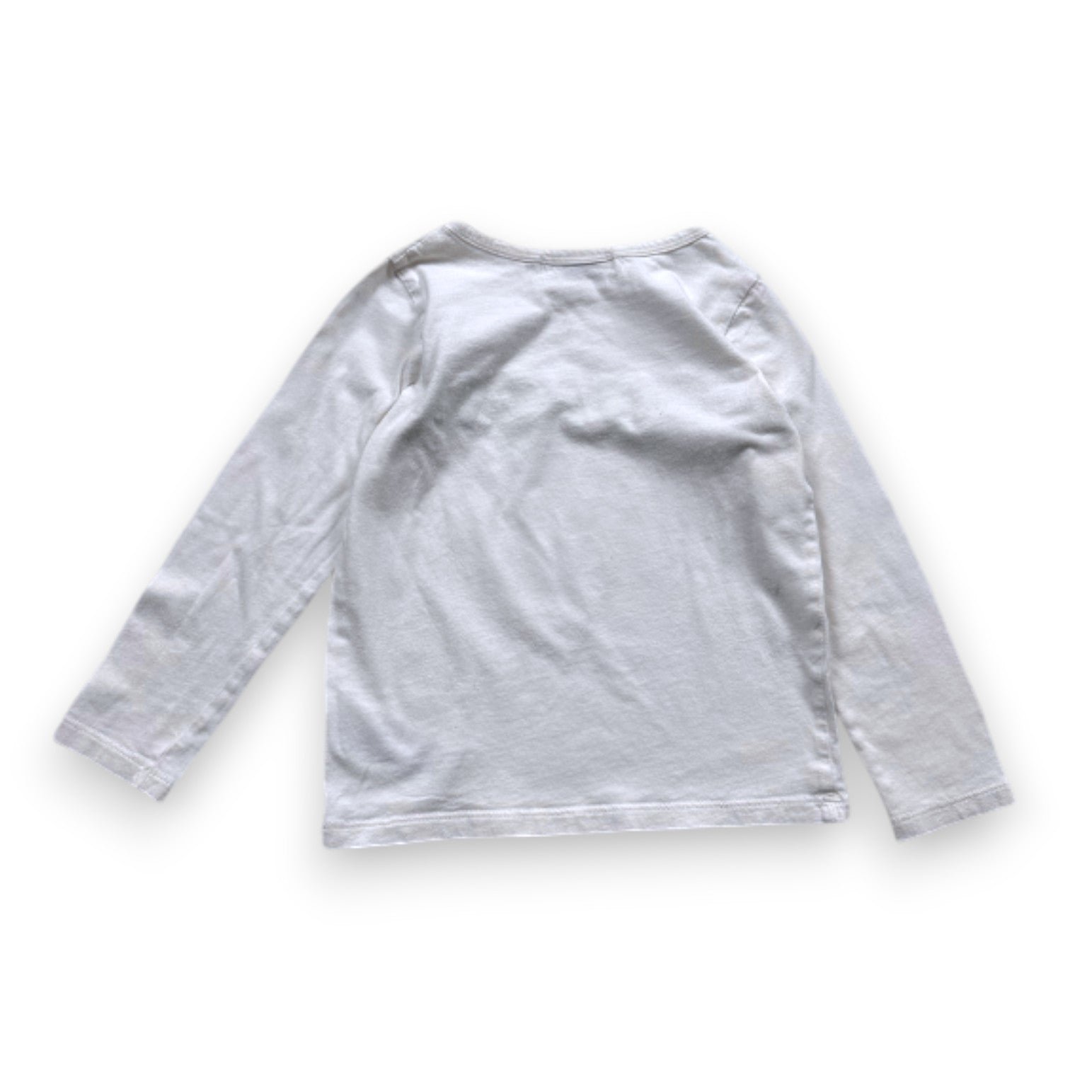 White Kids T-shirt - 4 years BONPOINT - Seconde Main White