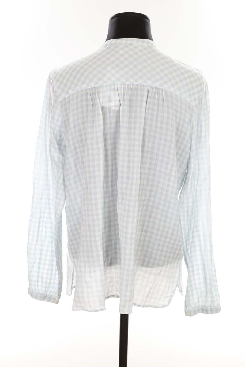 Cotton blouse LAURENCE BRAS - Seconde Main Blue