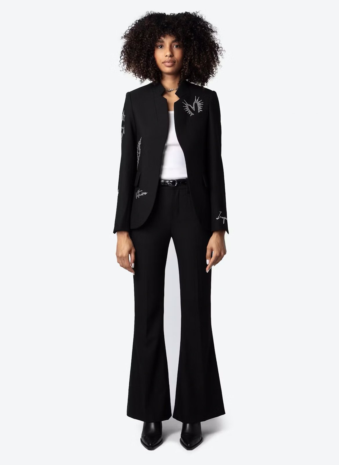 CARA ZADIG&VOLTAIRE Noir