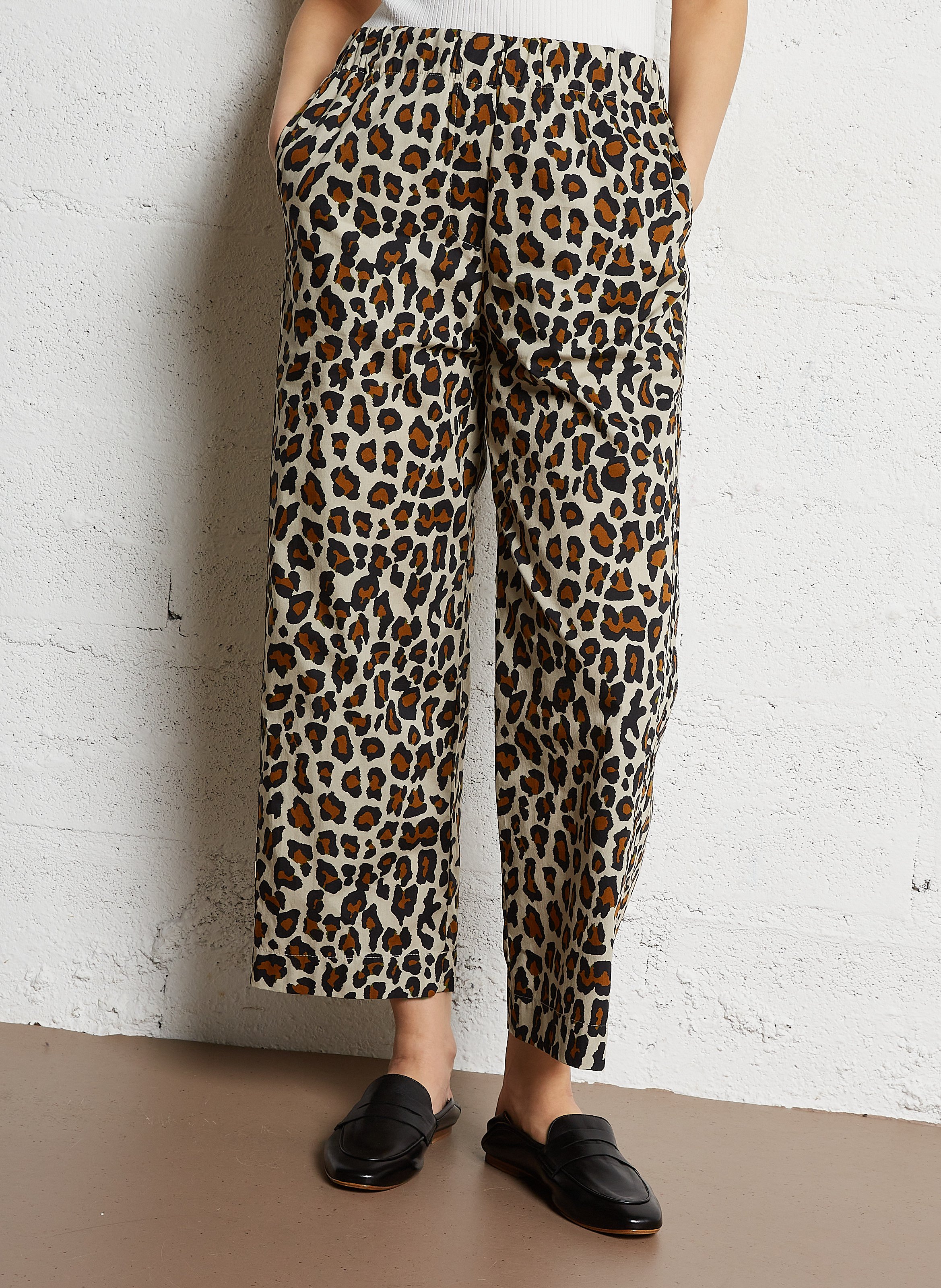 Pantalon Style Safari Femme Ed Hardy - Marron - Taille 36 FR - Neuf (Jamais Porté)