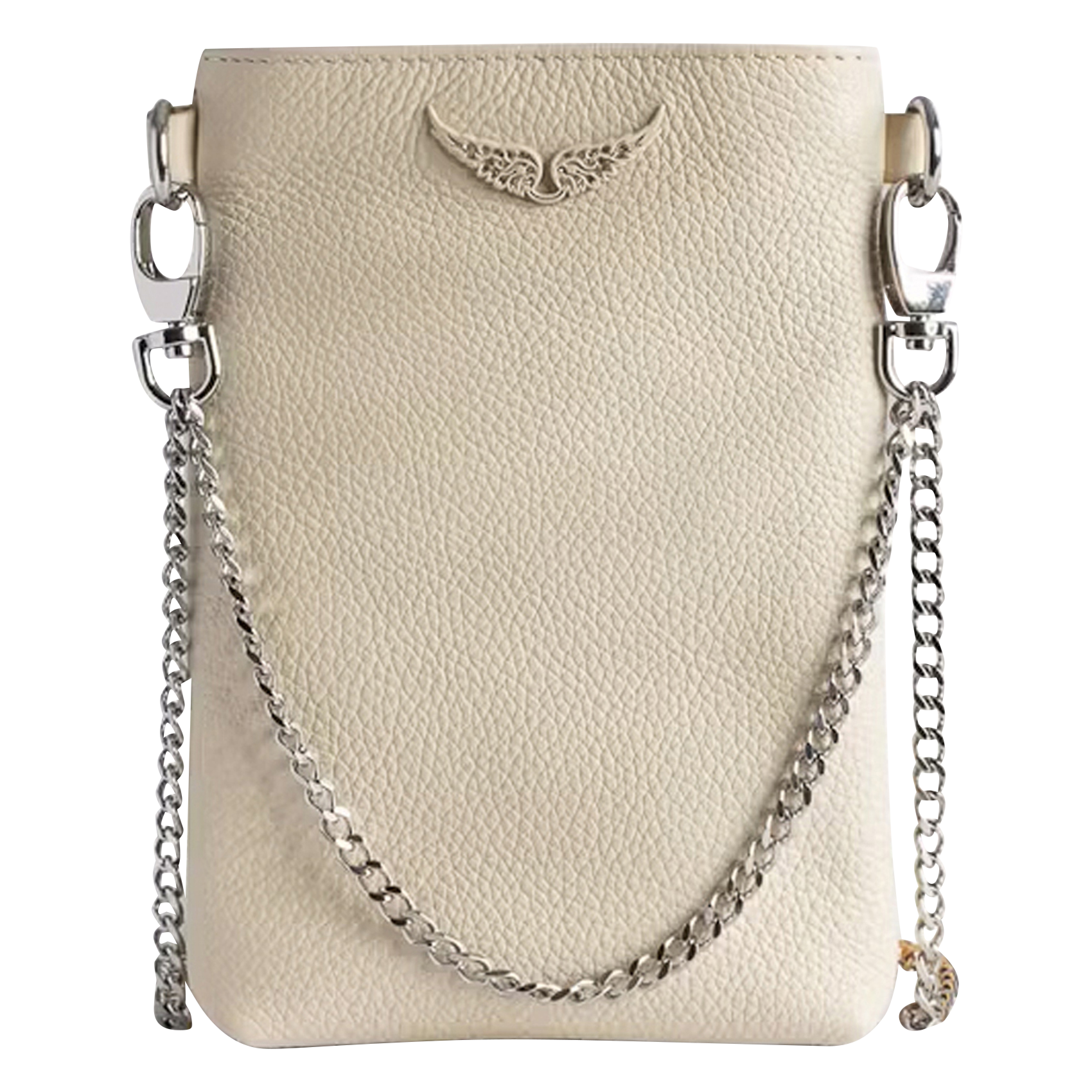 Smartphone-Tasche aus Leder ZADIG&VOLTAIRE